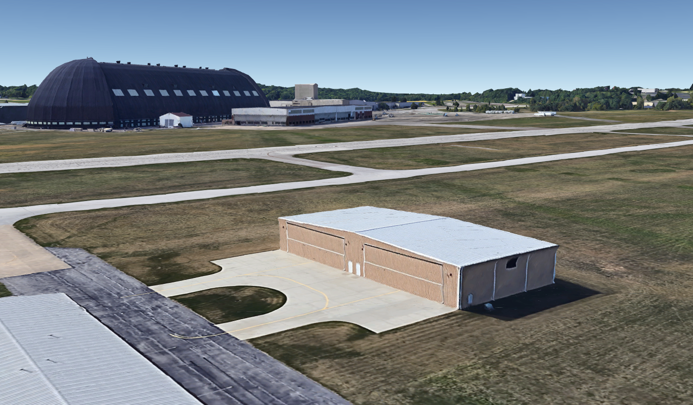 Akron Fulton KAKR Large Hangar
