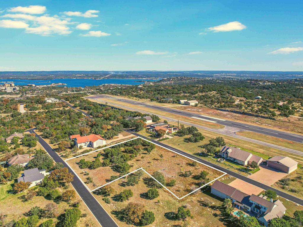 Runway Lot at Horseshoe Bay Airport