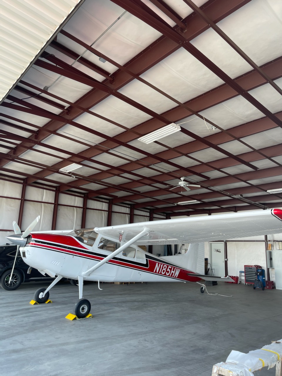 Thermal, CA Private Box Hangar