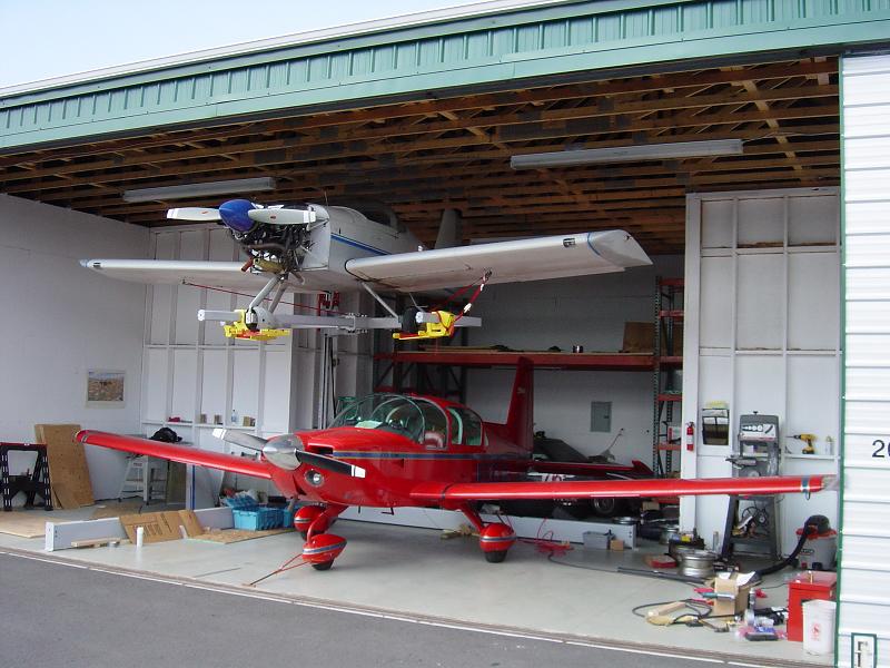 T HANGAR-S50-SEATTLE AREA ? $1,100 ? FOR LEASE ?