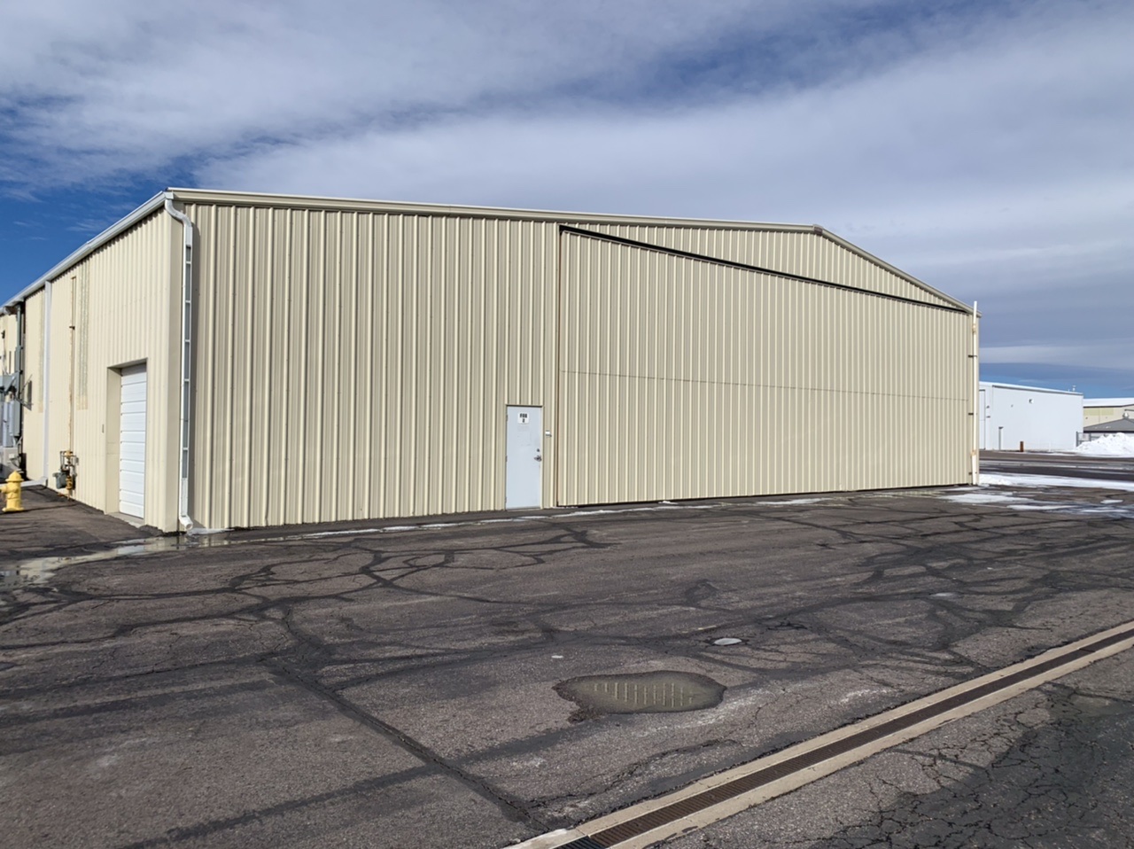 Centennial Airport Hangar