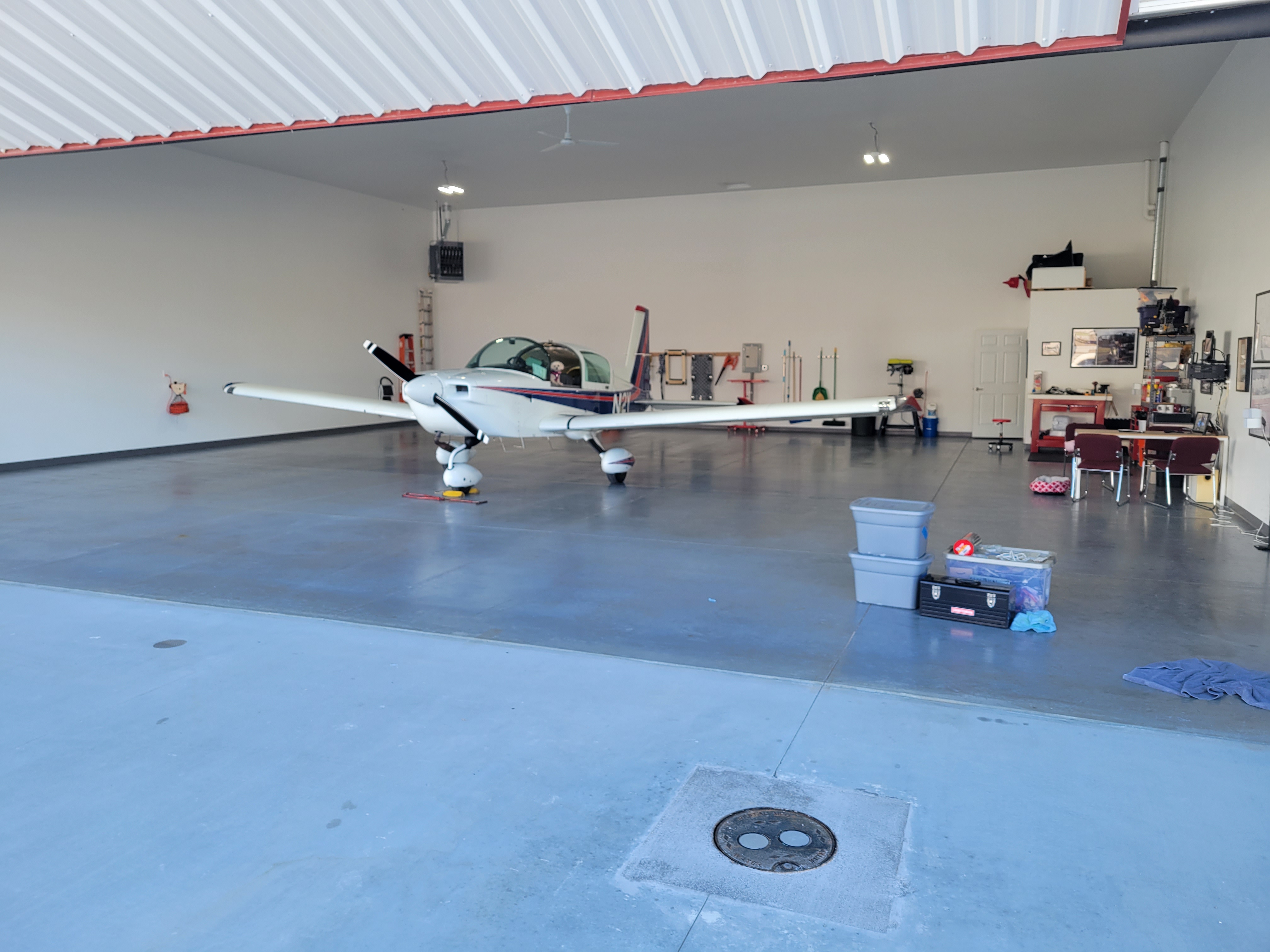 Hangar Lease-  Shared Space