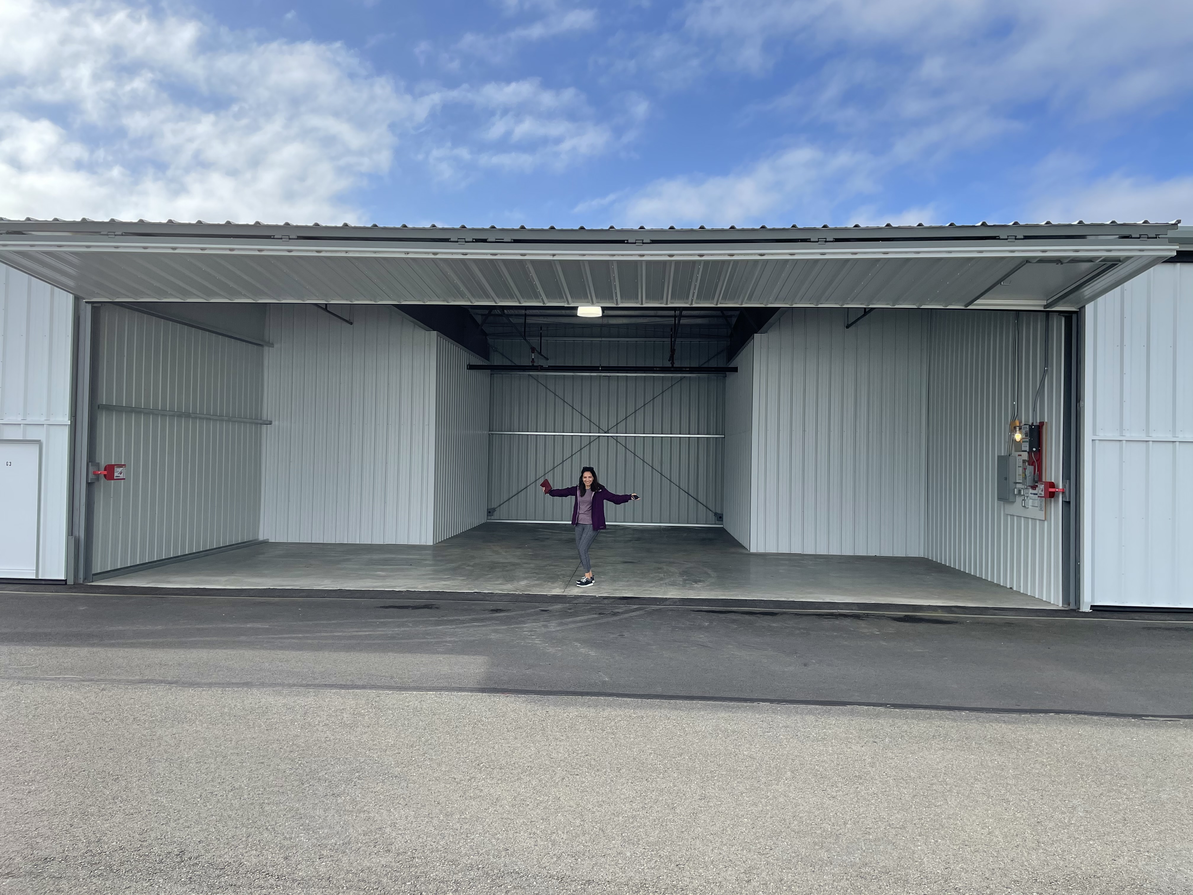 Tacoma Hangar for Rent