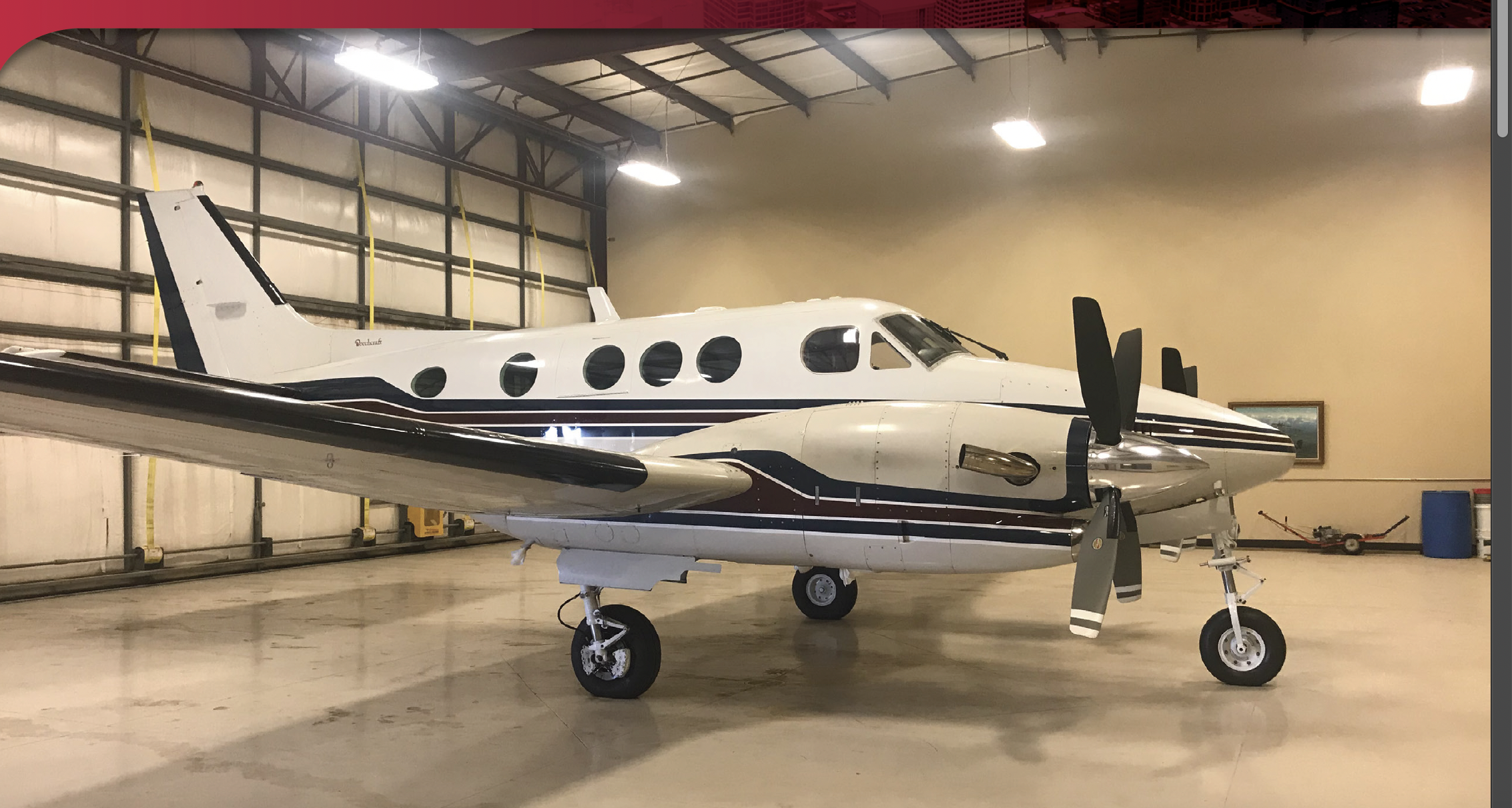 Phoenix Mesa Gateway Hangar For Rent