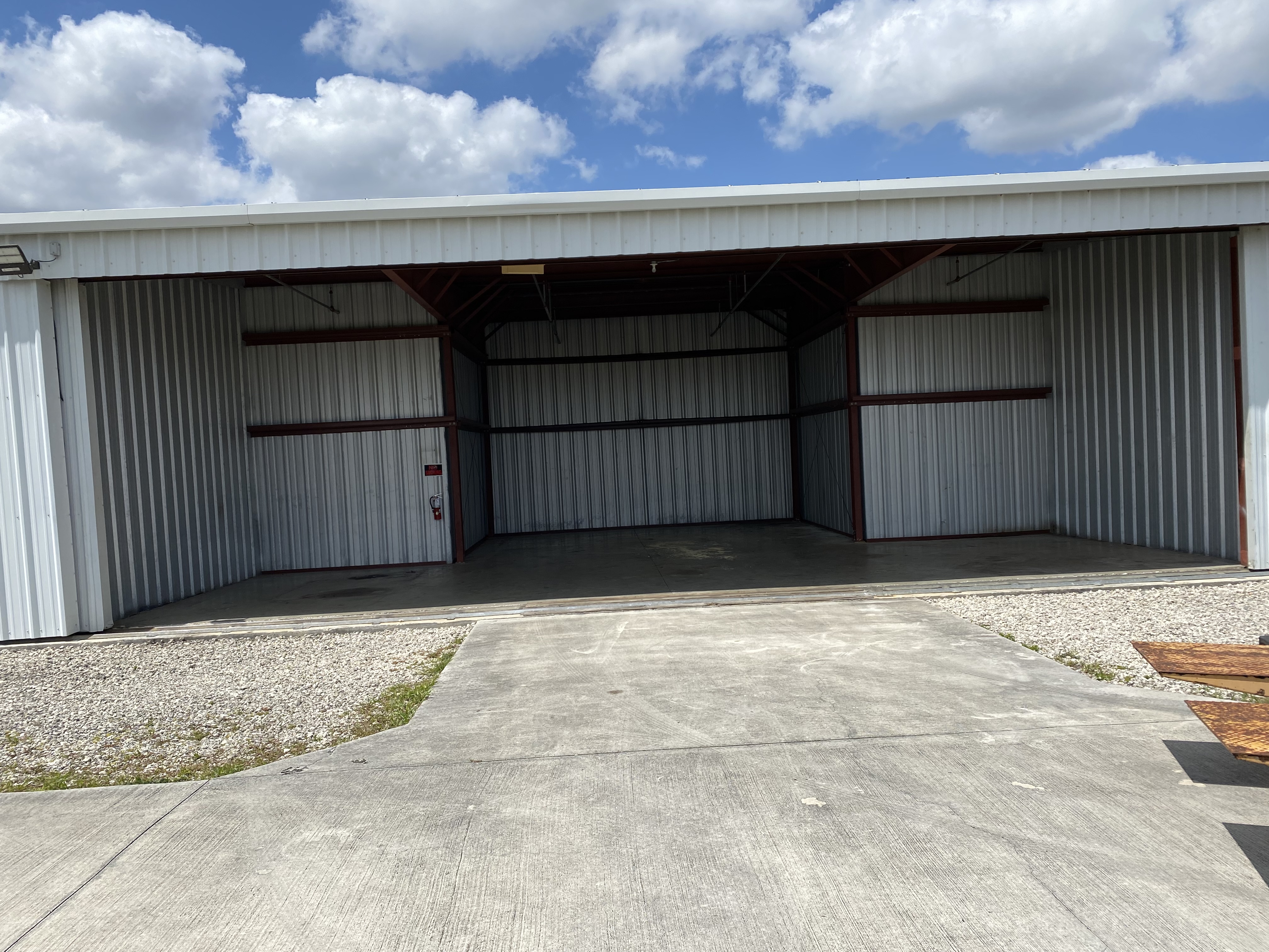 Share Hangar North Perry.