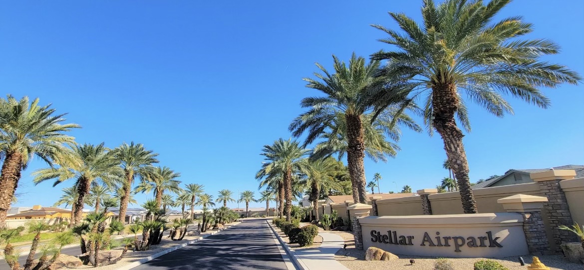 Stellar Airpark Chandler Hangar