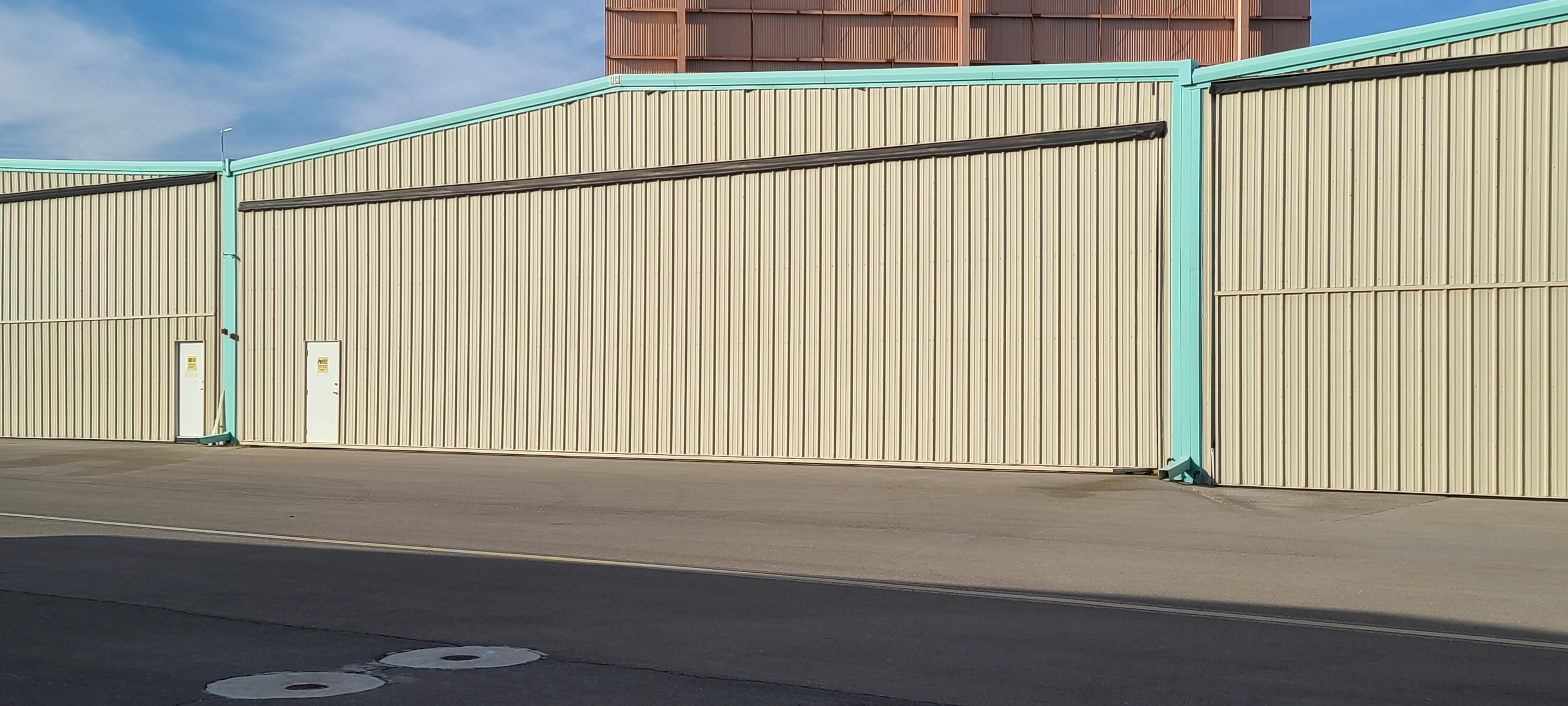 VGT 3850 s/f Hangar for Sale