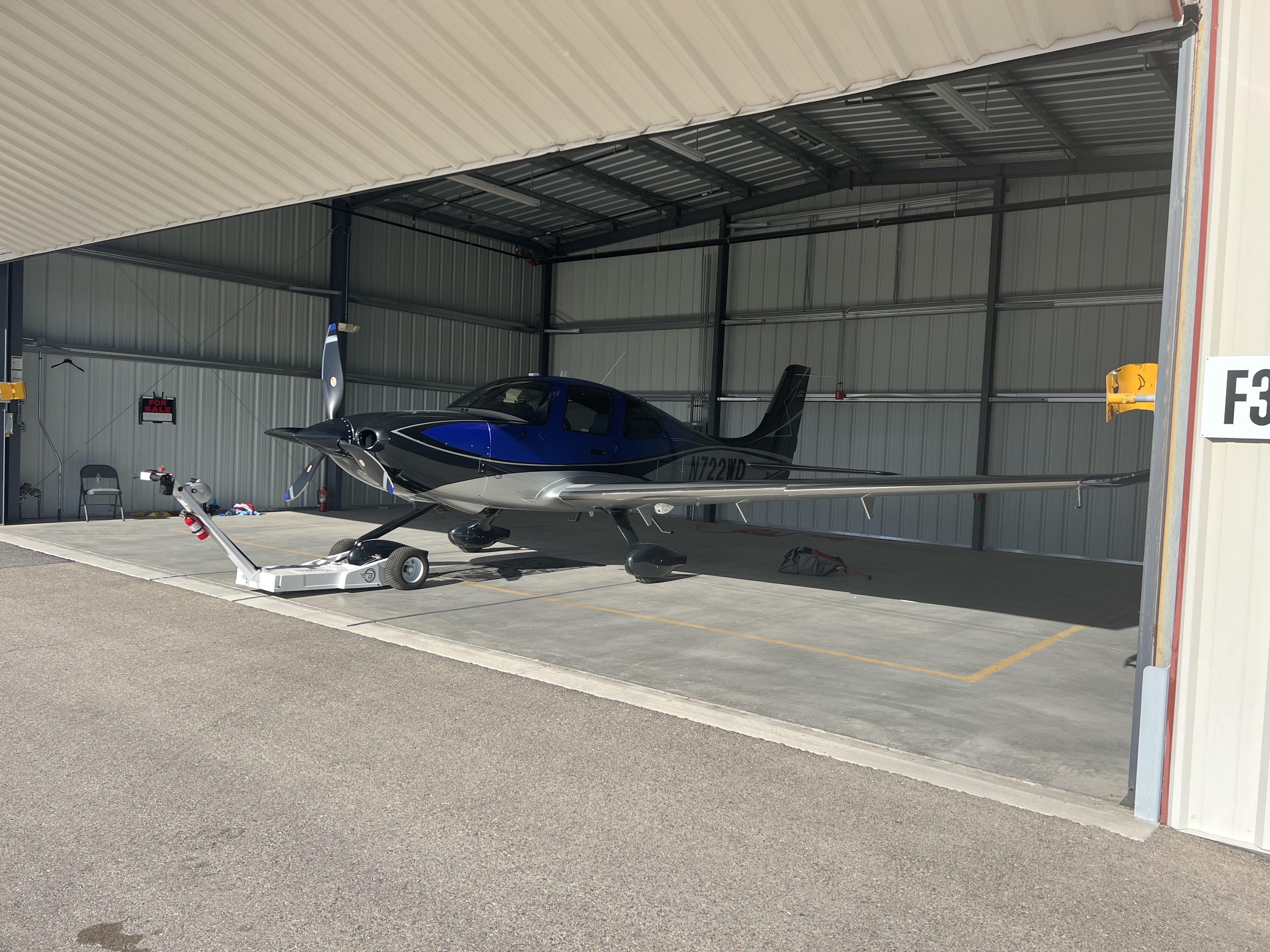 Las Vegas Henderson Airport Hangar