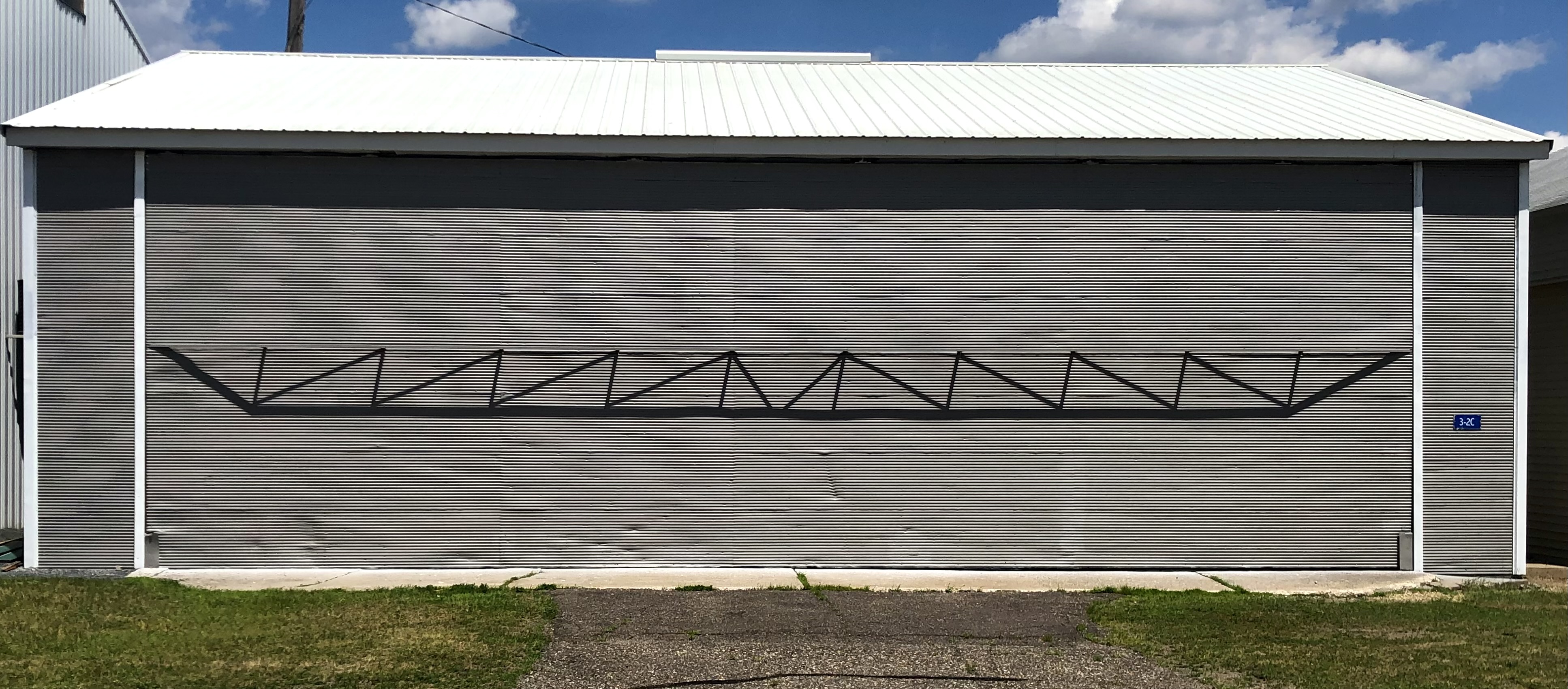 Crystal Heated/Insulated Hangar