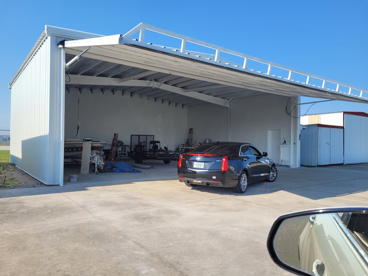 Hangar ECP
