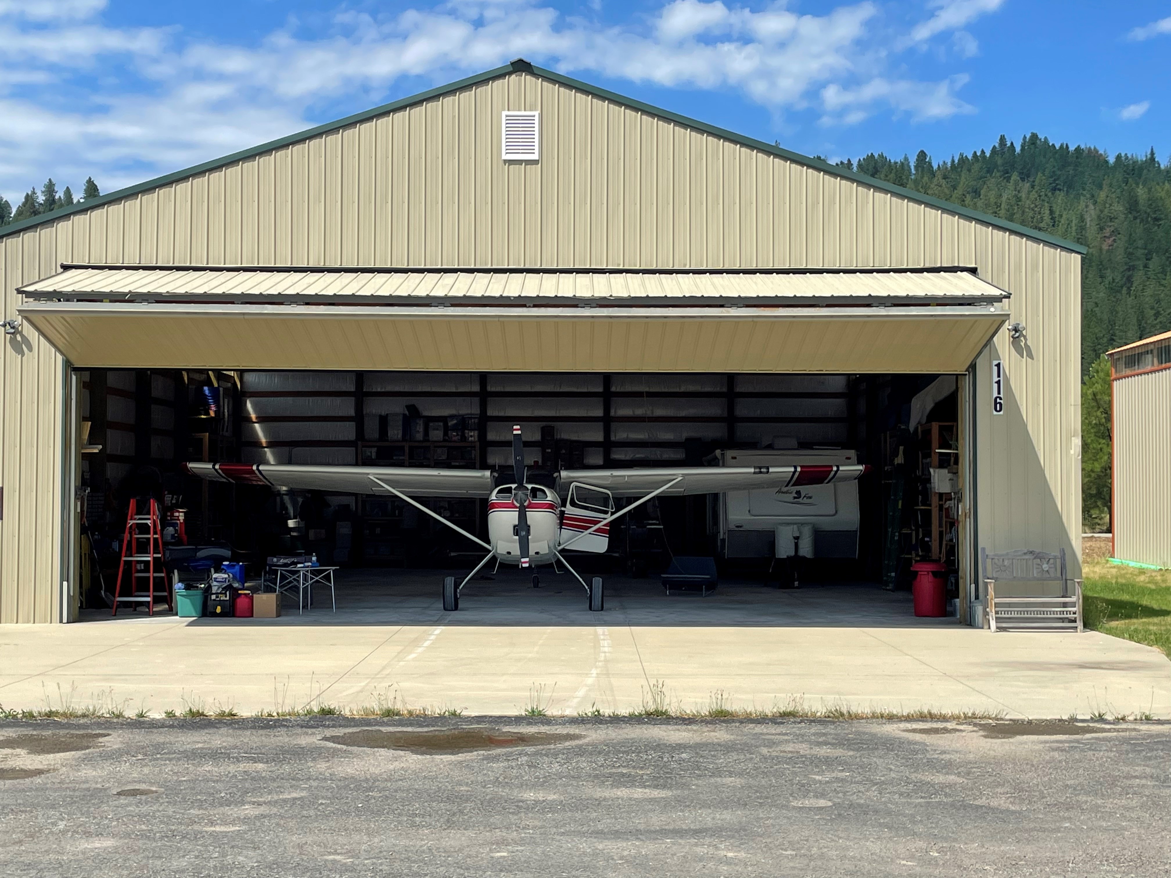 50 x 60 Airplane Hangar