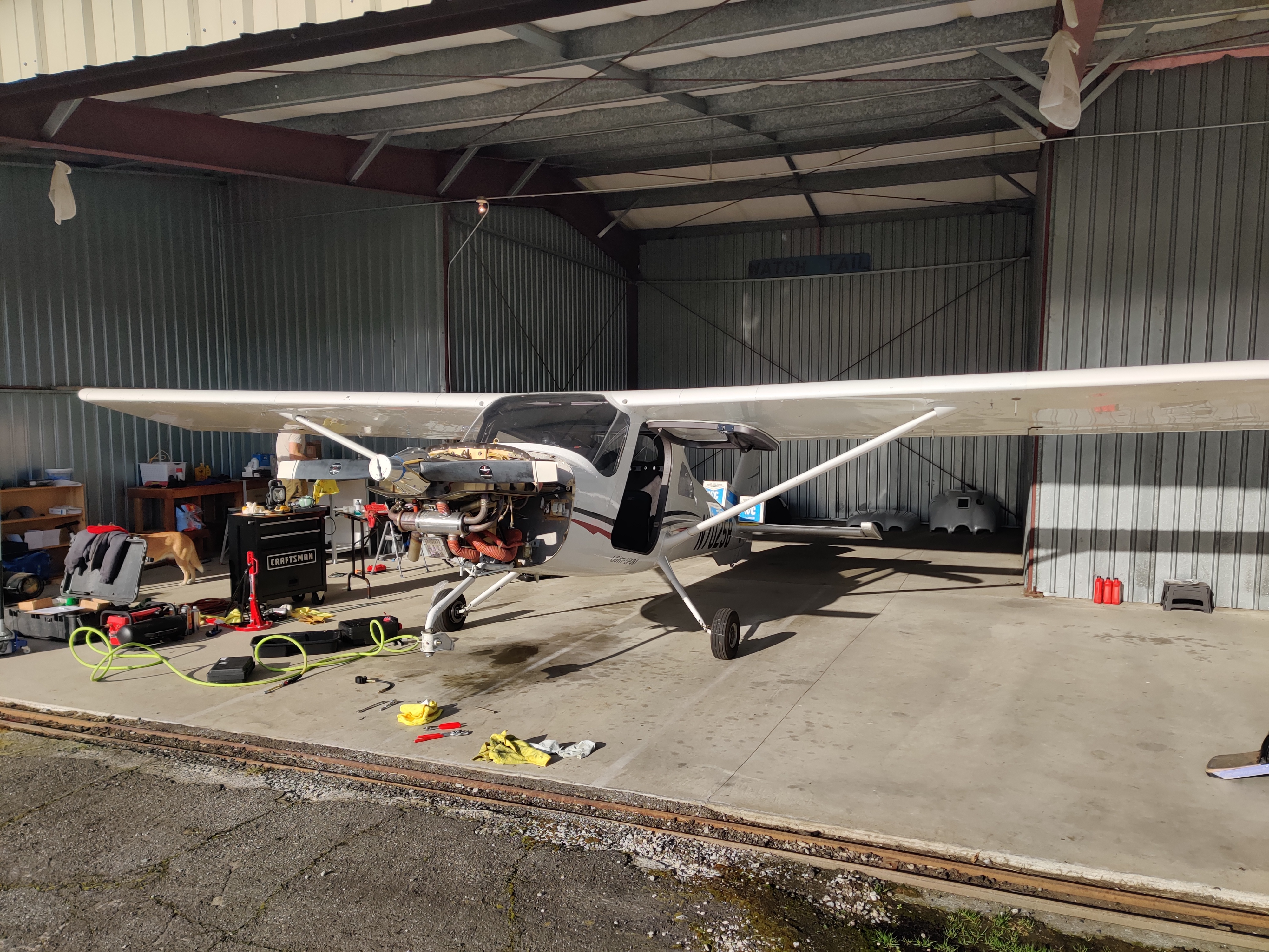 T Hangar For Sale