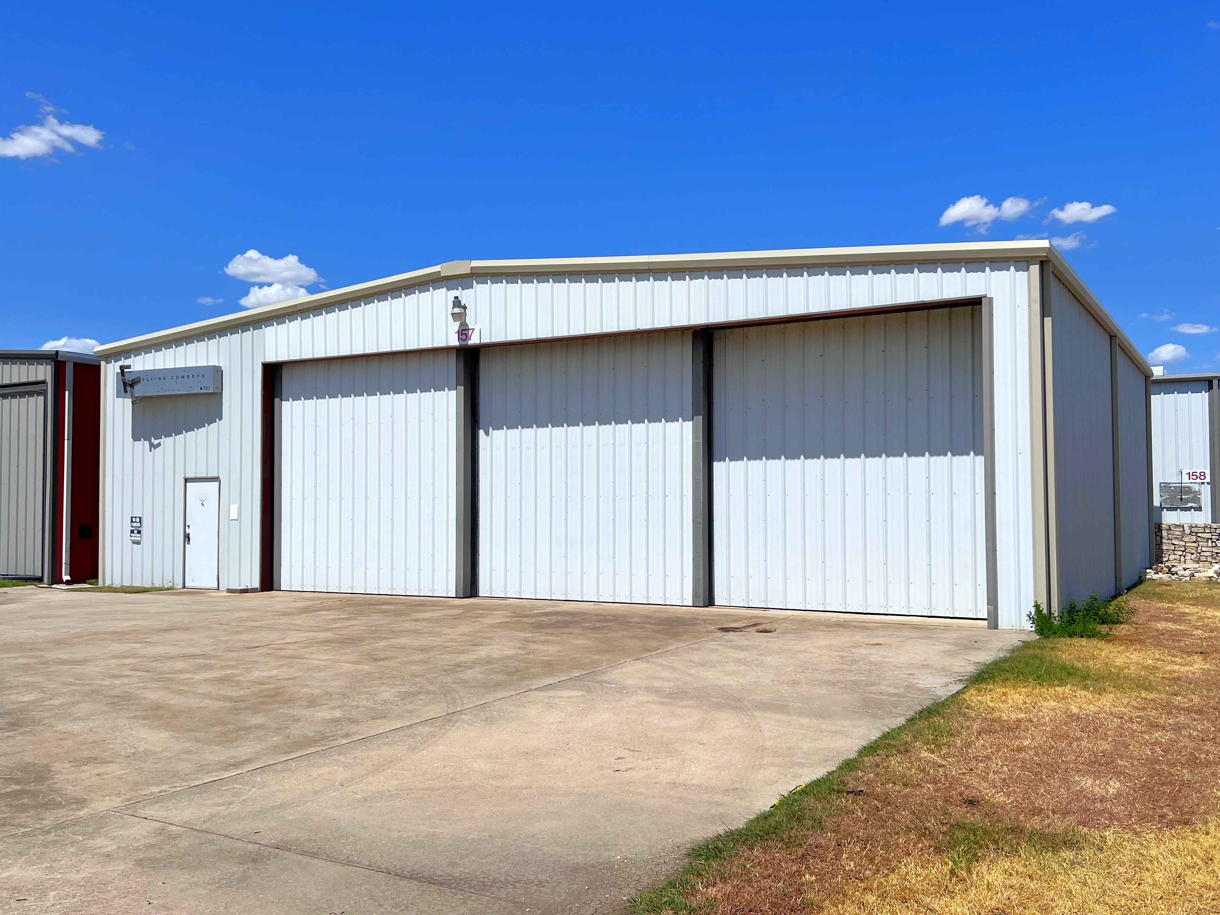 Hicks Airfield Hangar Fort Worth