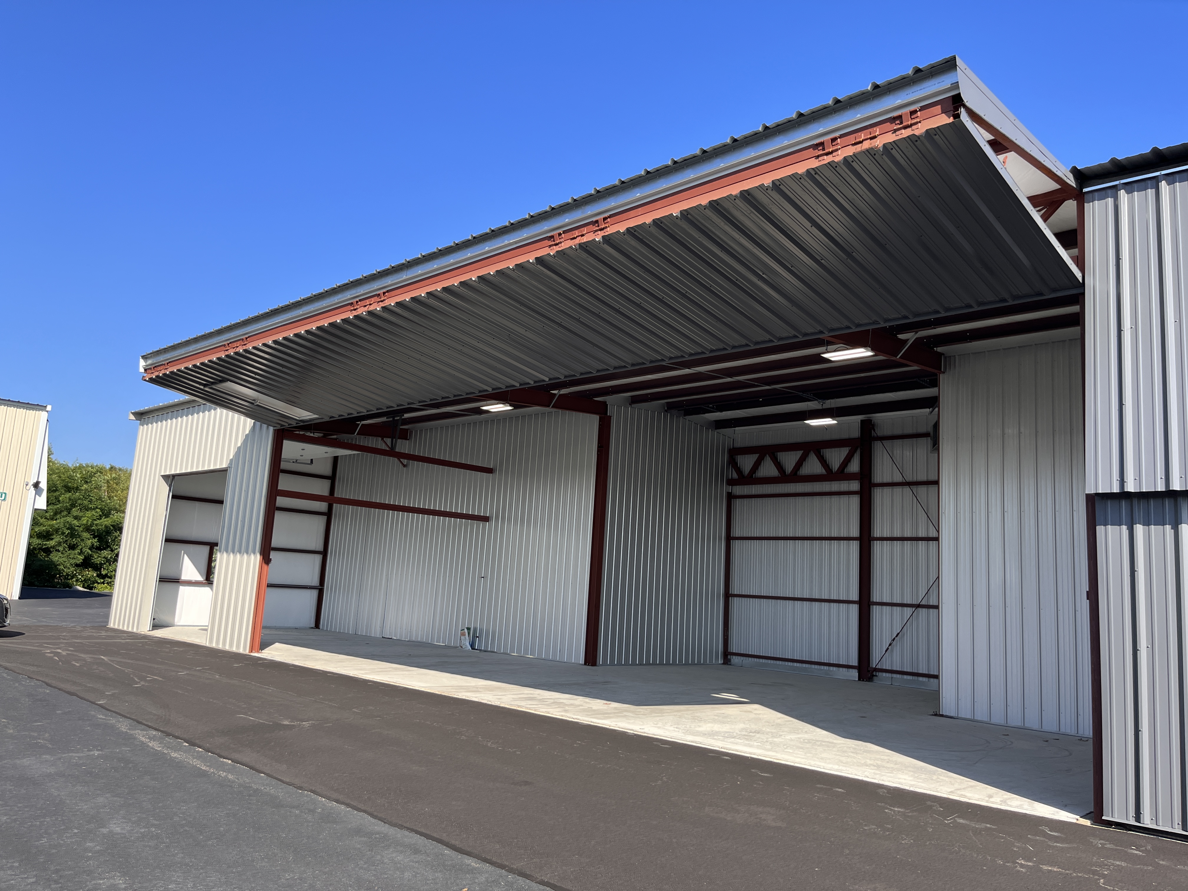 Private hangar