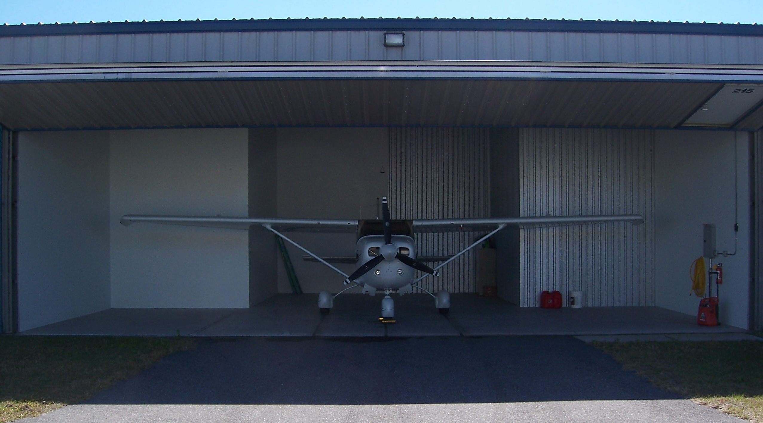 Tampa North Hangar