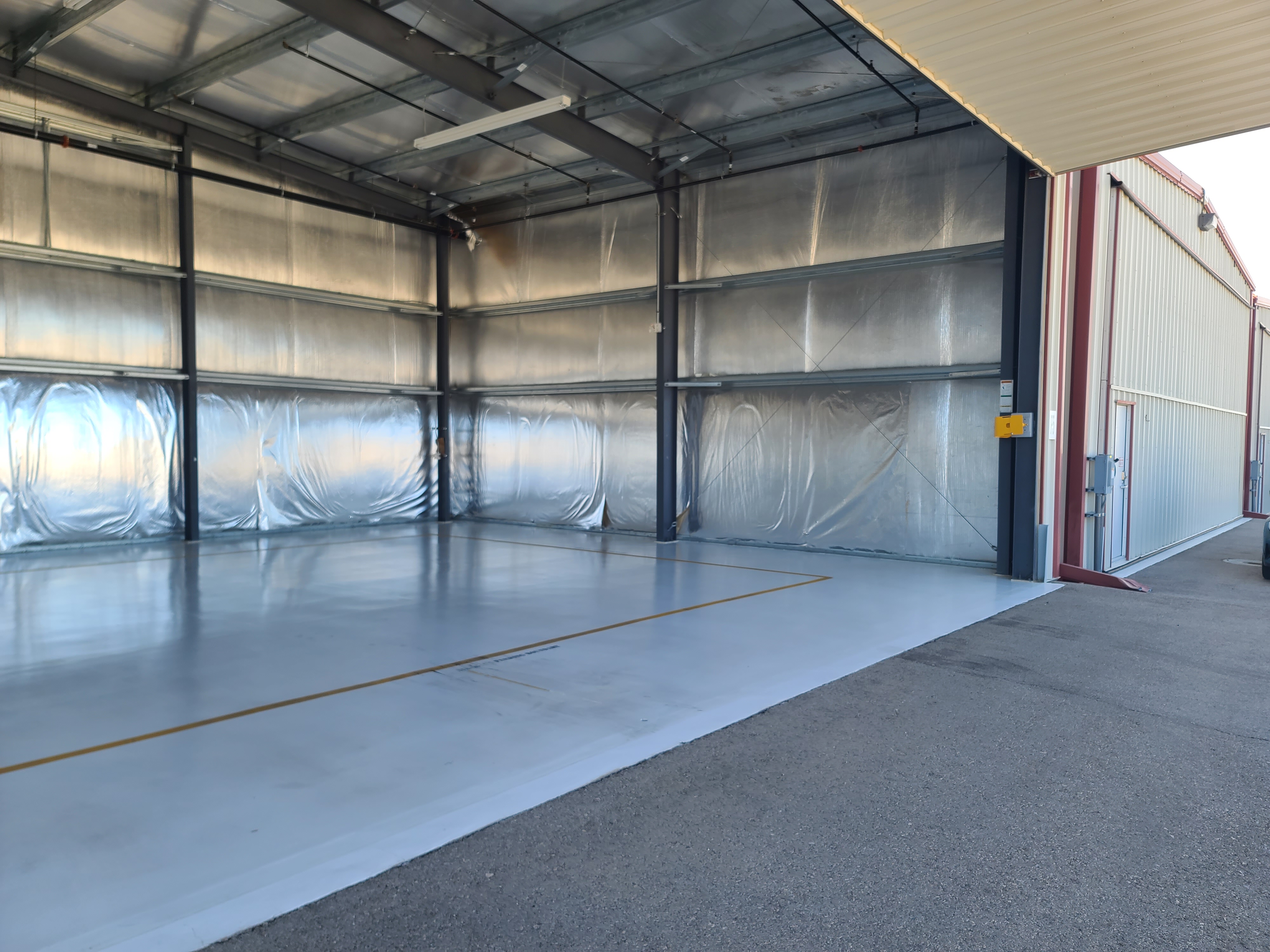 Hangar for rent at Henderson Executive Airport