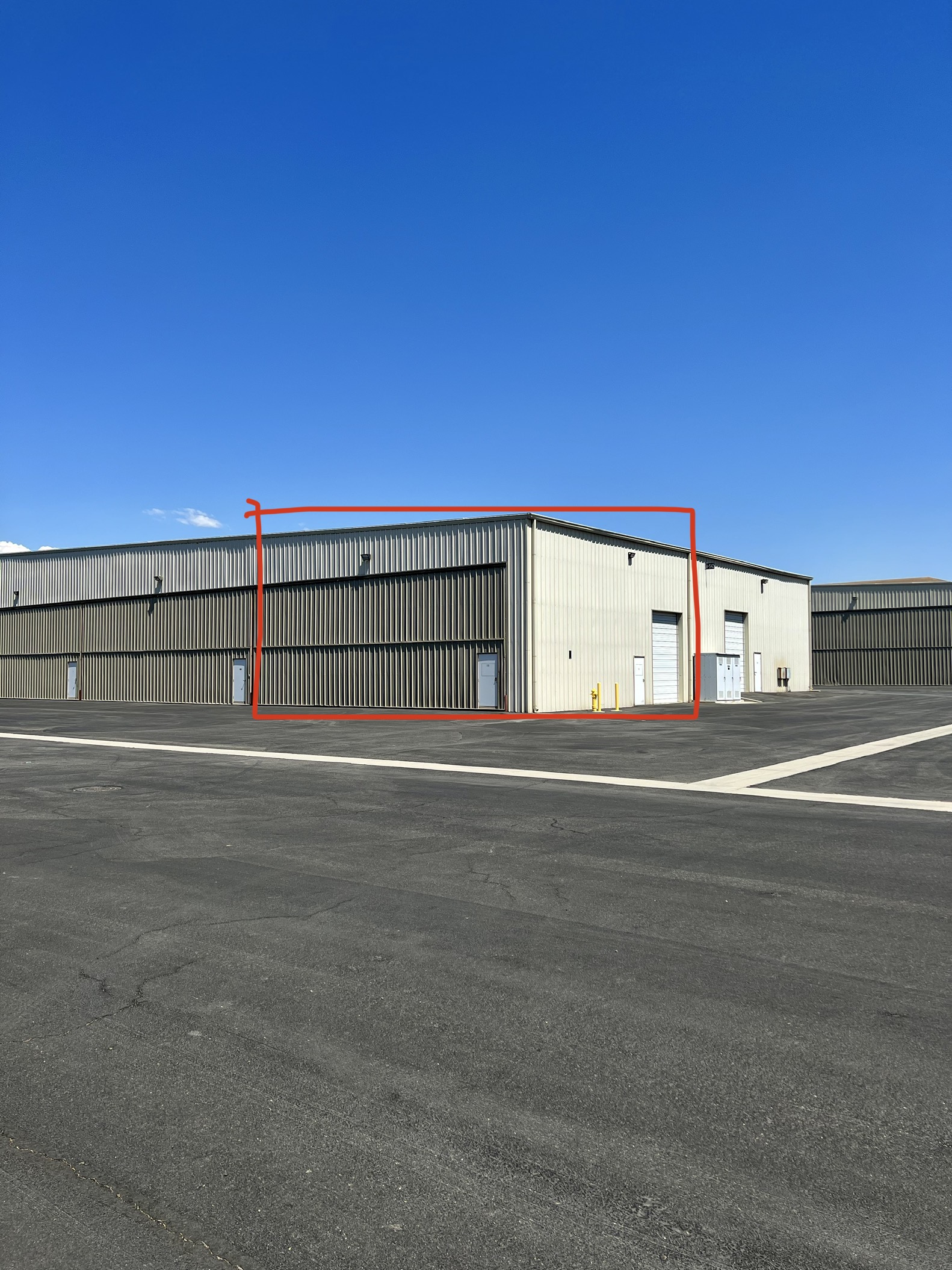 Hangar Space for Rent 50' x 50' *Aviation Only*