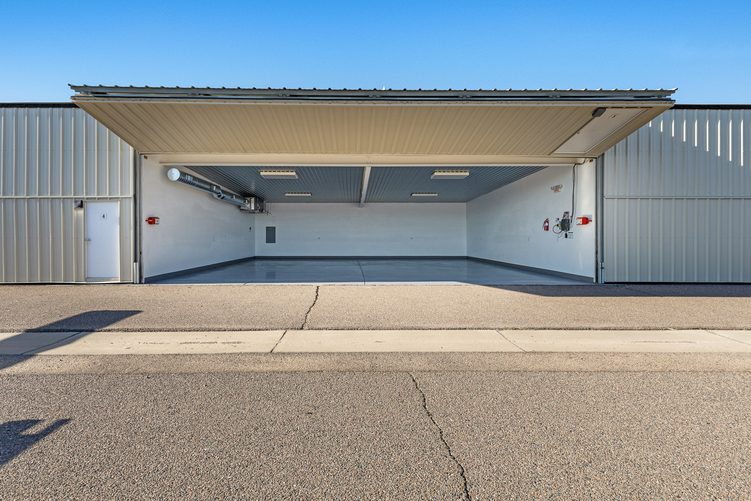 **SOLD** Chandler Hangar Fee Simple, No Lease, You Own the Land!