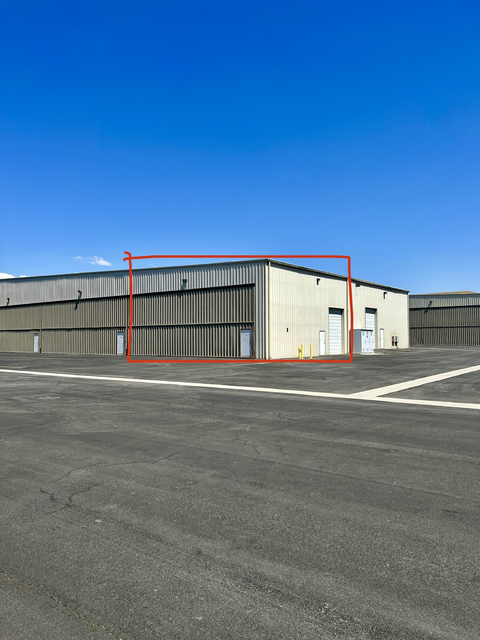 Hangar Space for Rent 50' x 30' *Aviation Only*