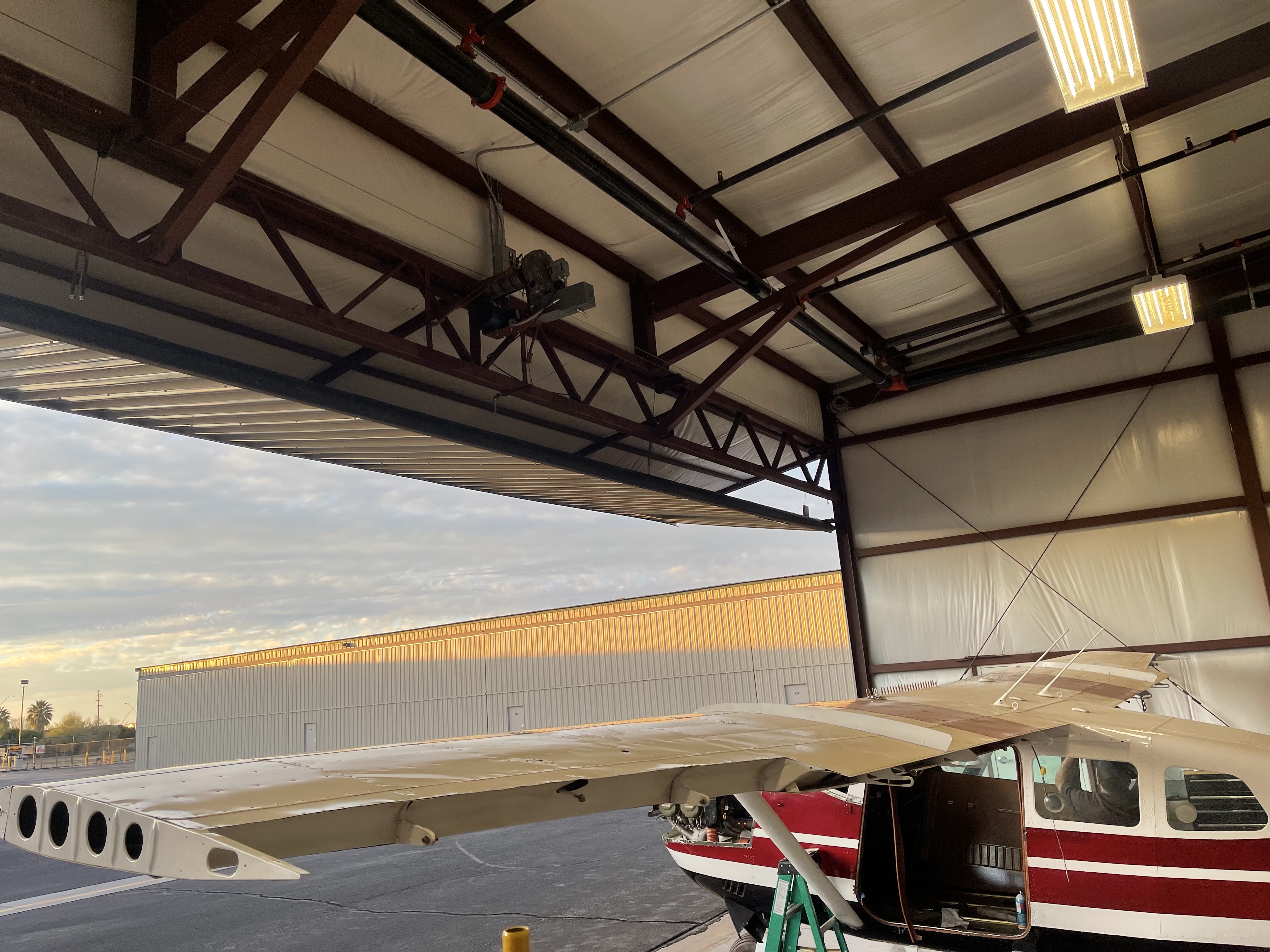 Falcon Field Hangar