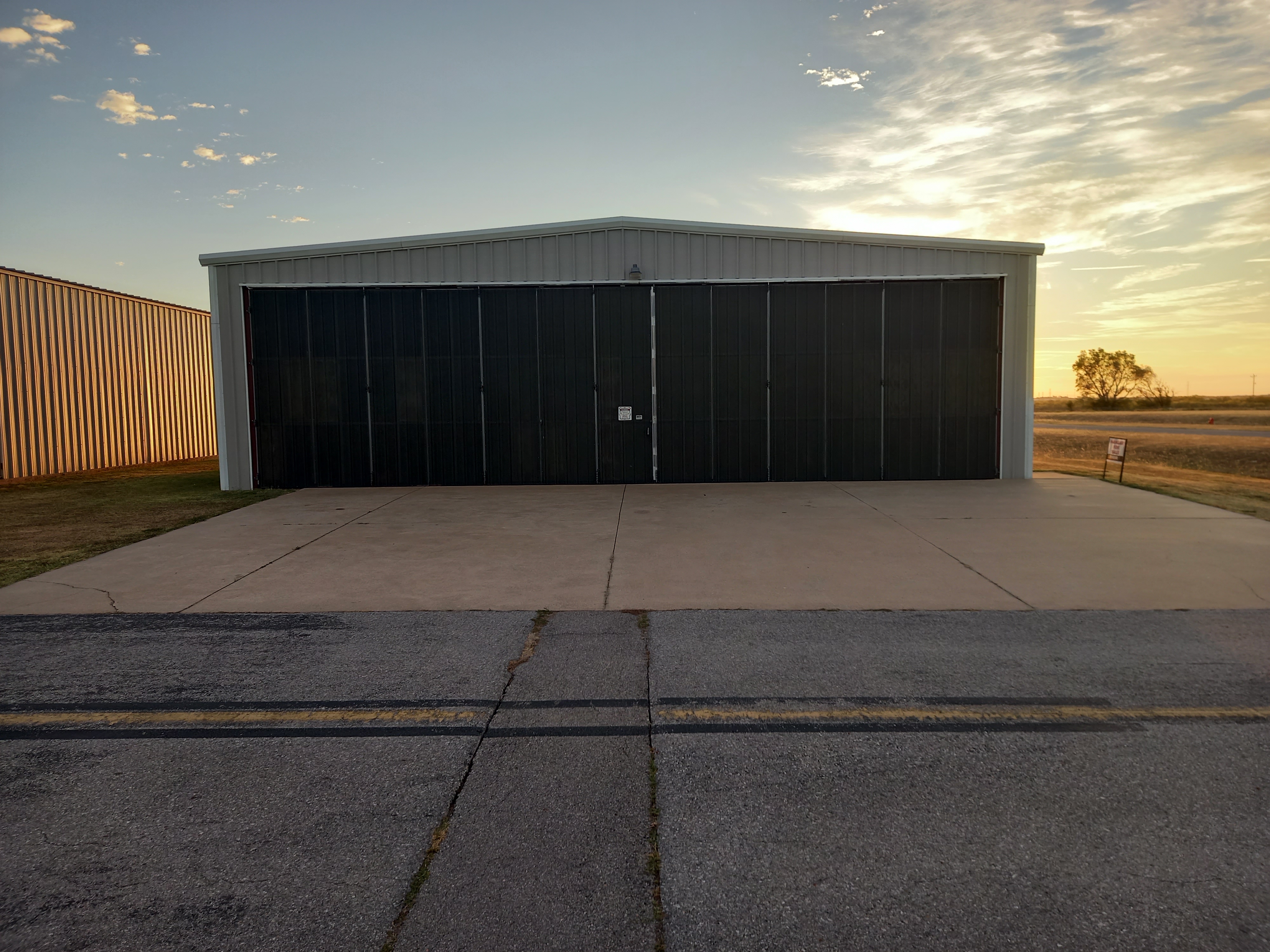 50x50 Hangar for Sale