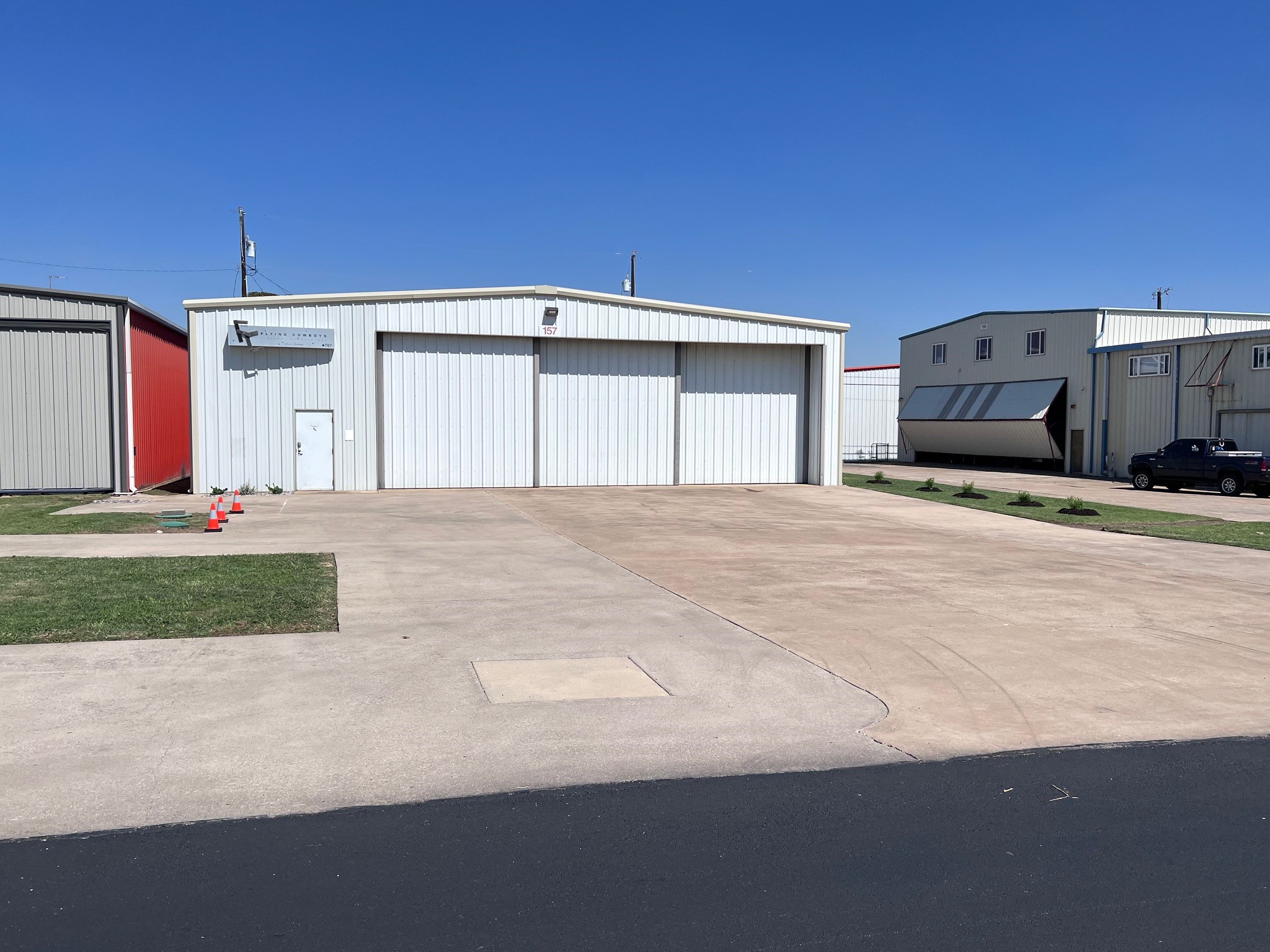 Fort Worth Hangar
