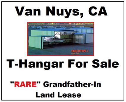 Van Nuys, CA Hangar For Sale