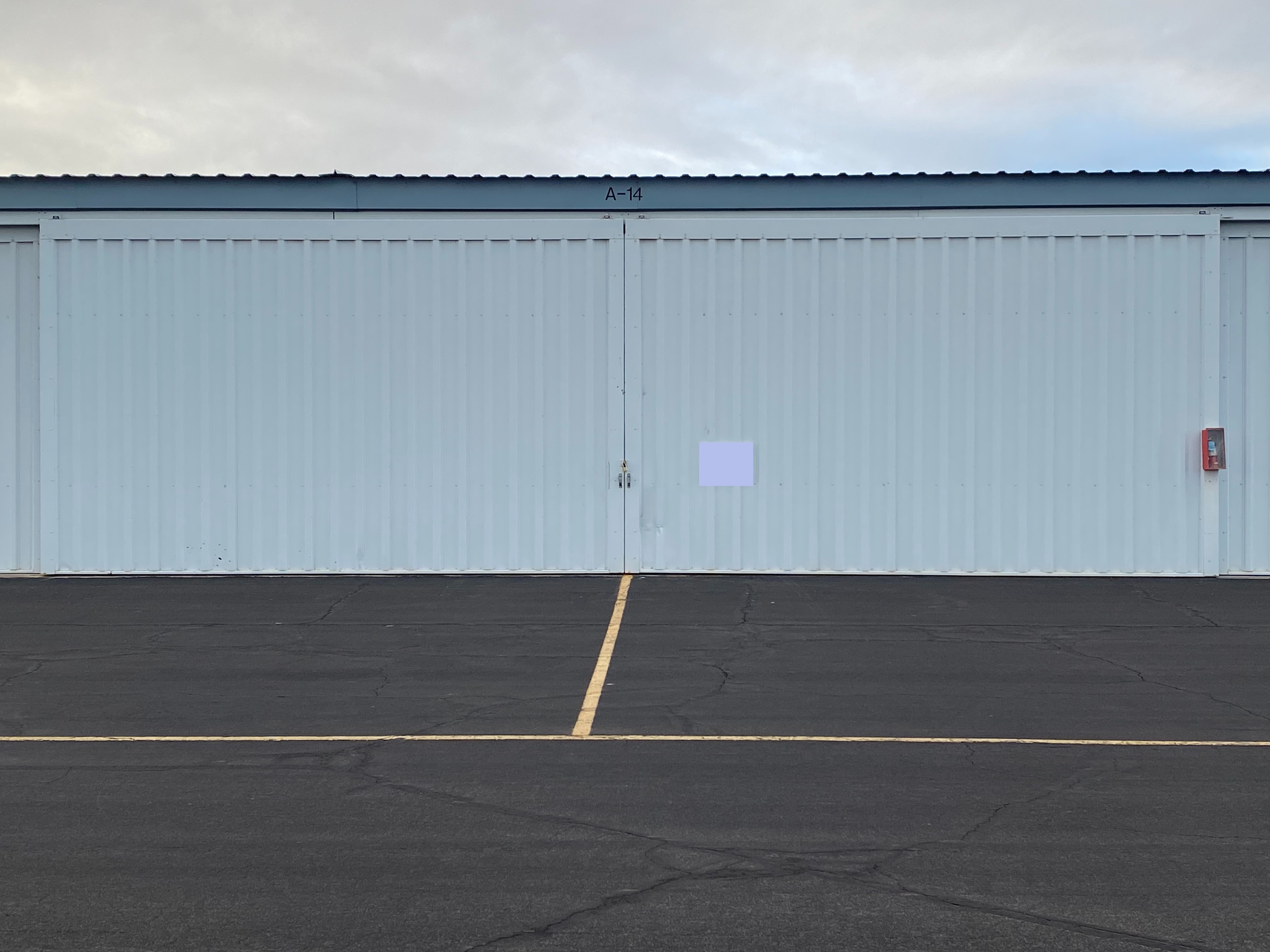 T-hangar at Glendale
