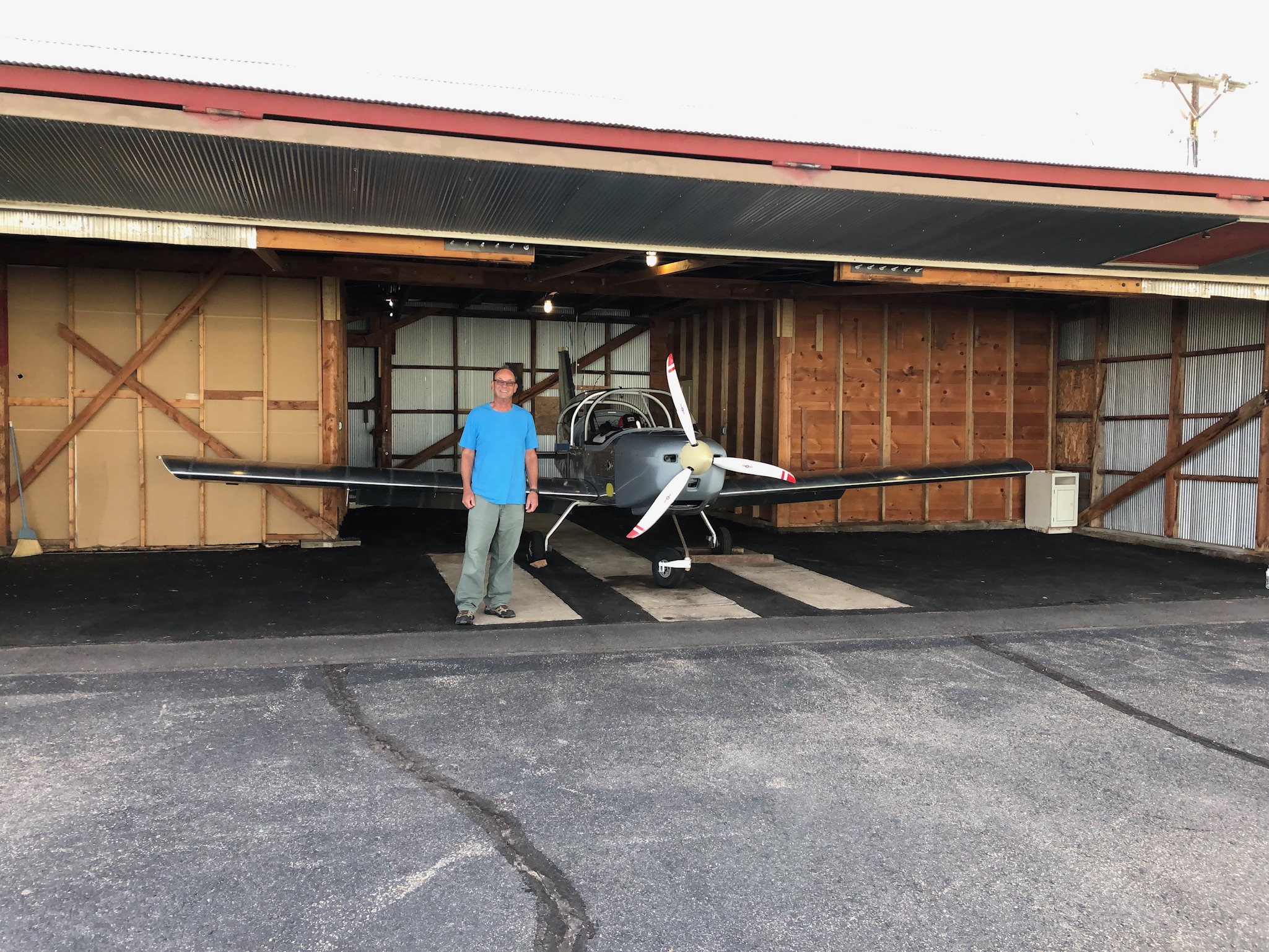 T-HANGAR FOR SALE