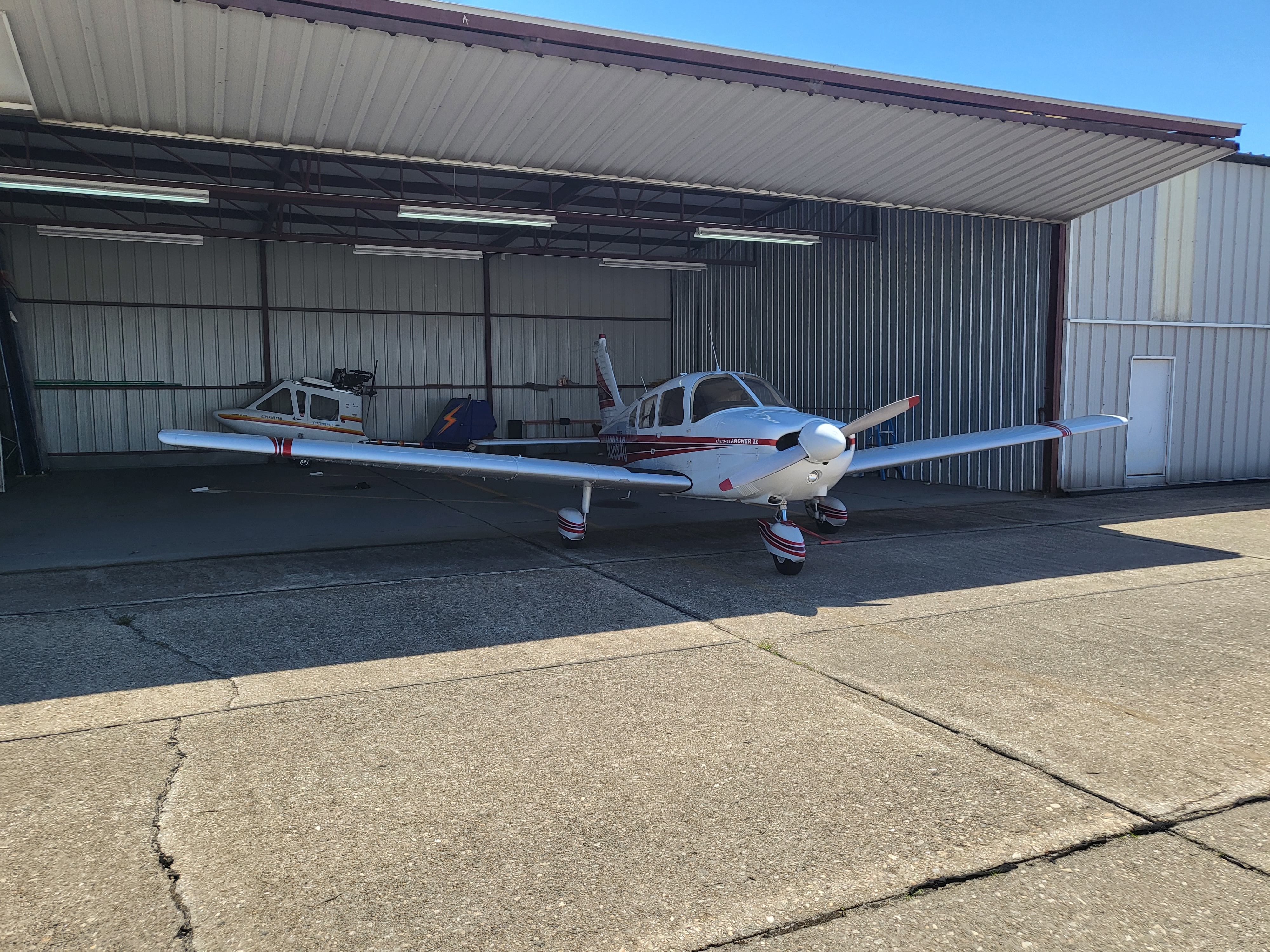 Hangar For Rent