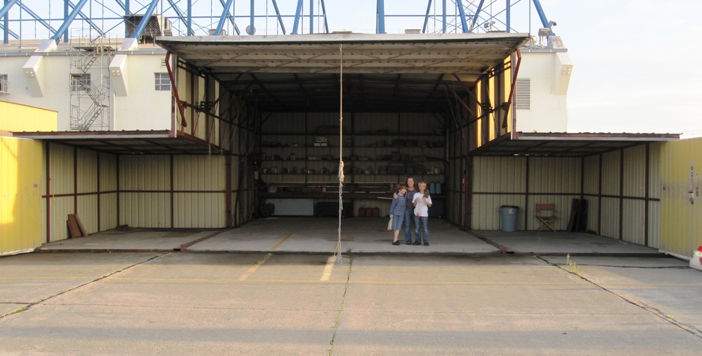 46' Port a Port Hangar