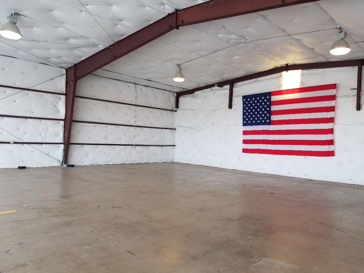 LARGE HANGAR AT MEADOW LAKE