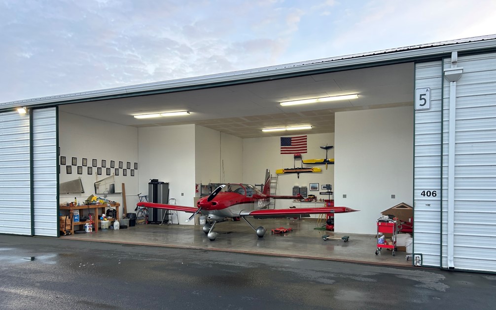 T Hangar For Sale Auburn WA