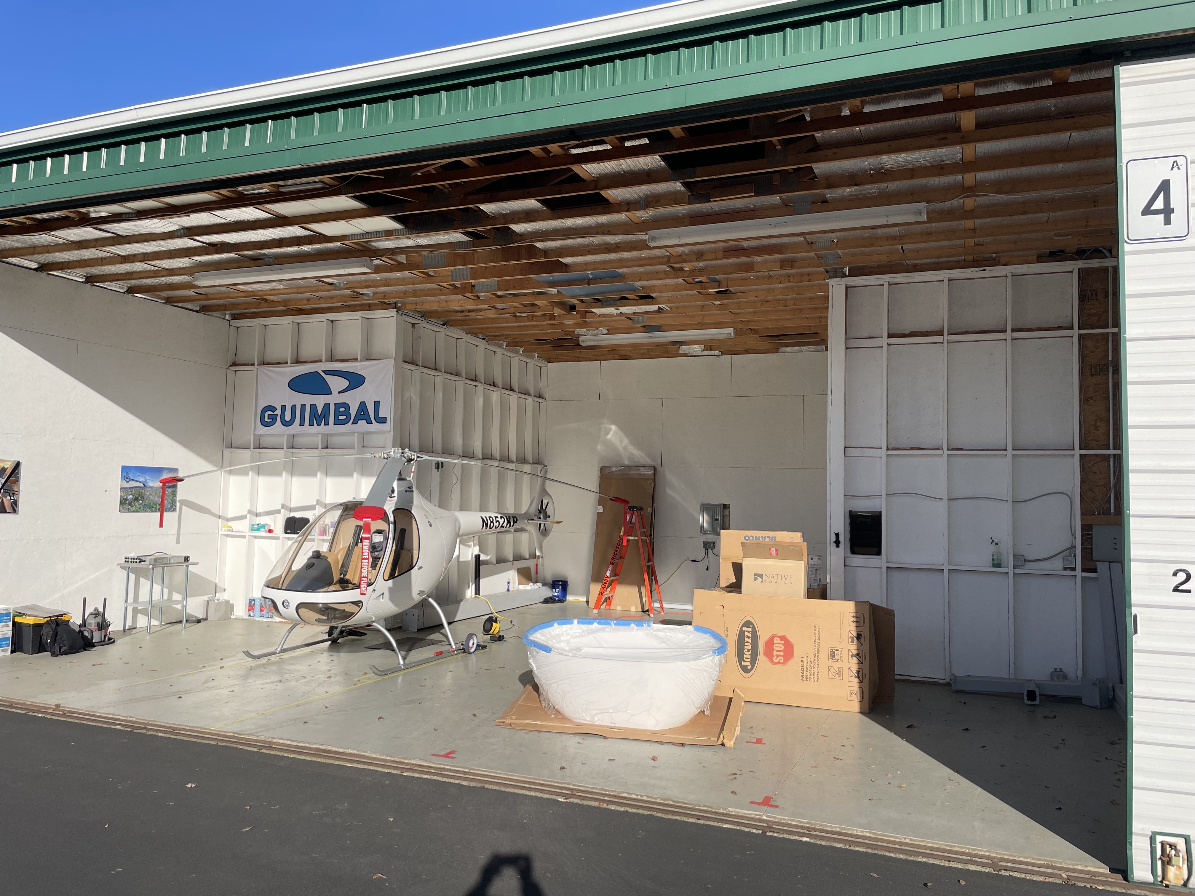 Shared Hangar Auburn S50