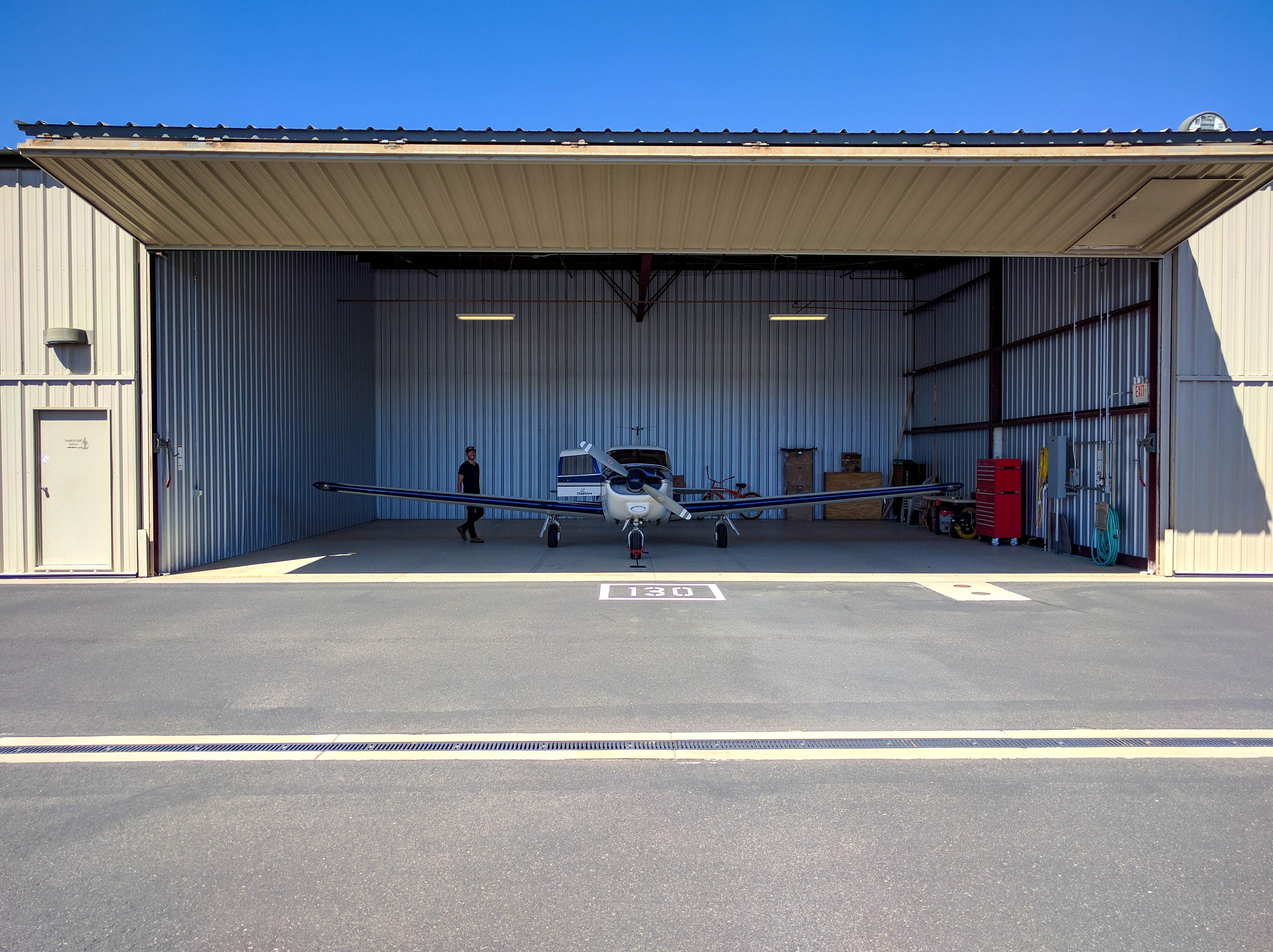 Box Hangar at KIWA