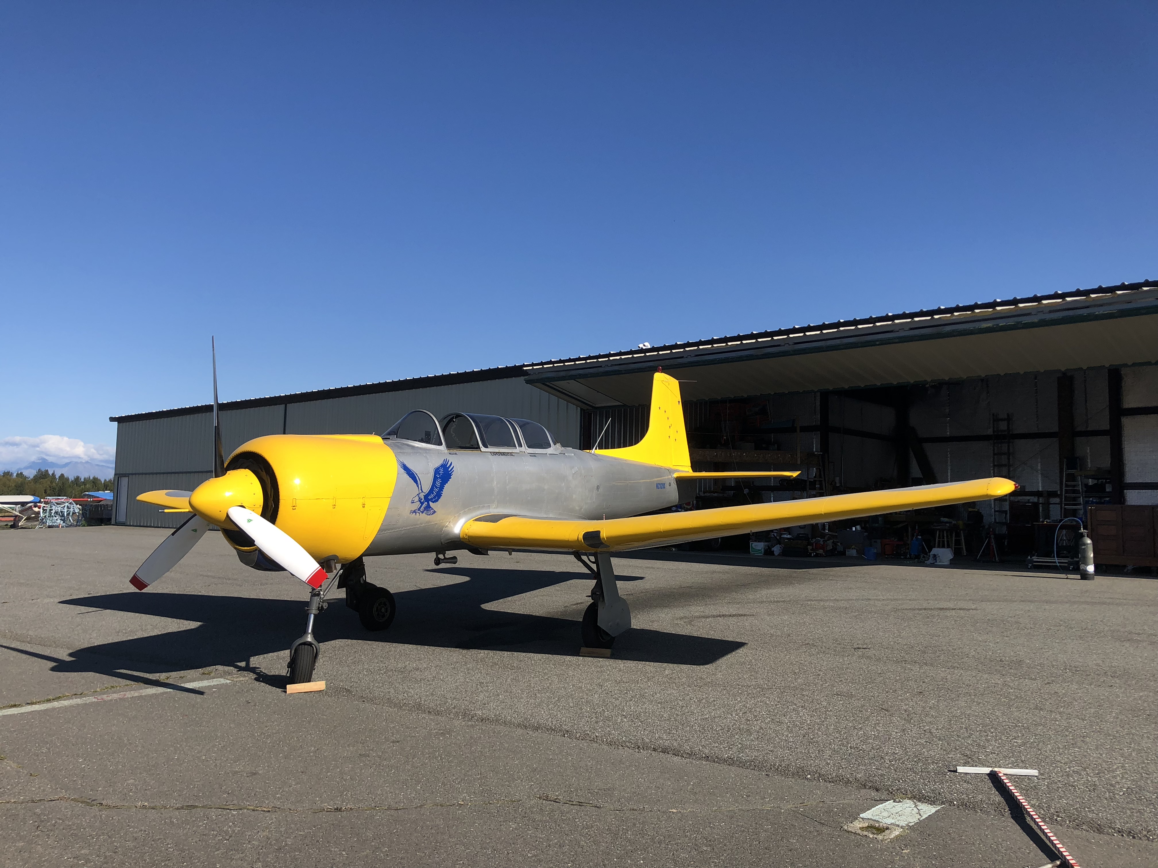 Birchwood AK T- hangar