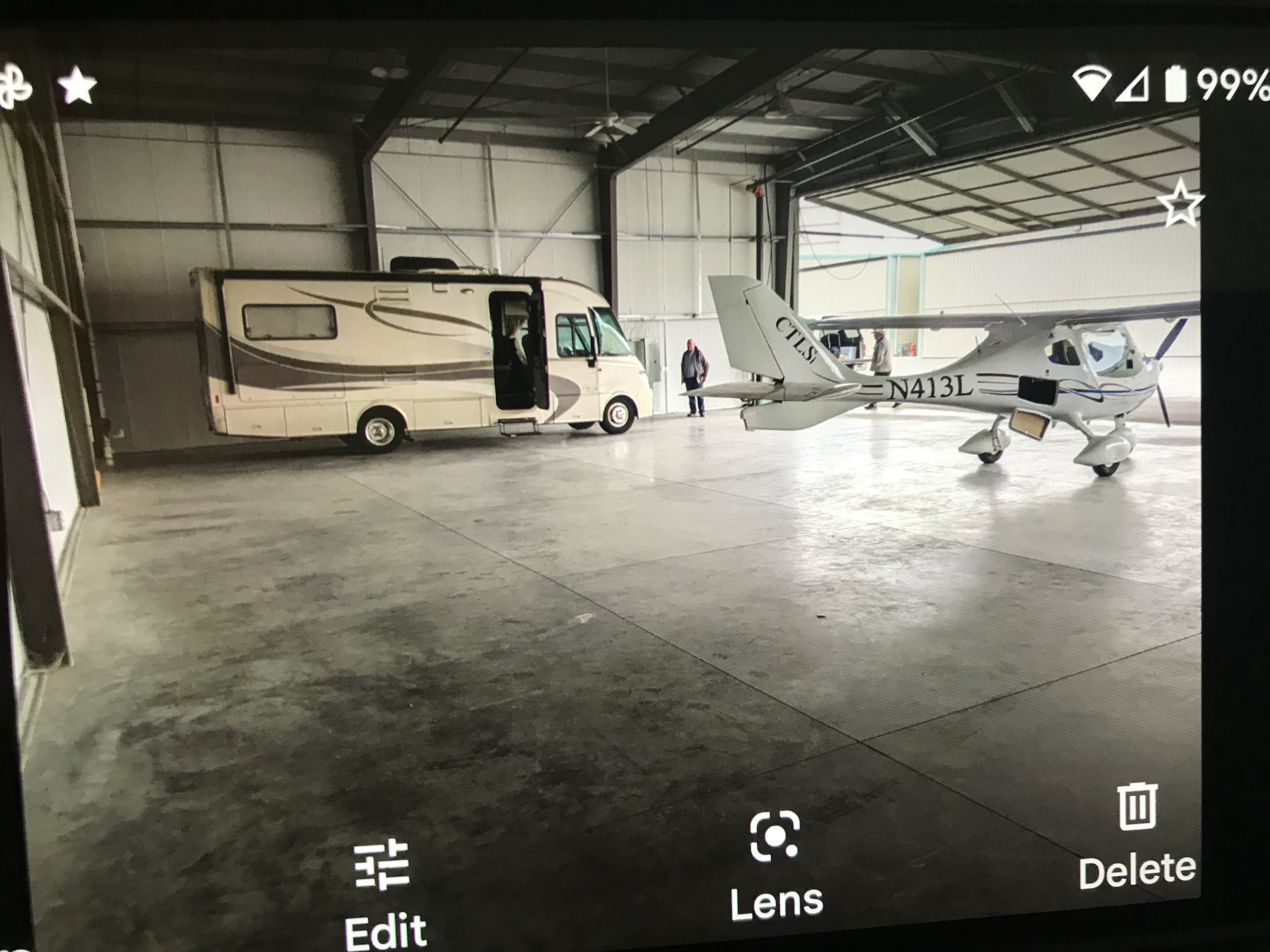 50x70 Hangar