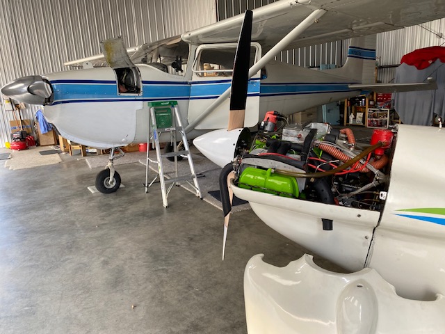 T-hangar for rent KGPI (Glacier Park International Airport, Kalispell)