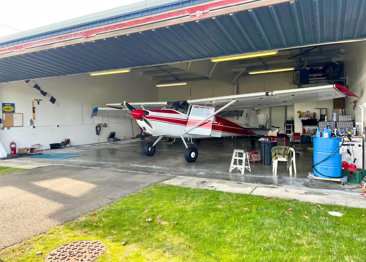 Rare Thun Field Hangar