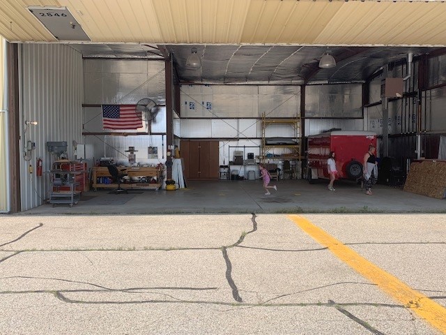 Hangar for Rent