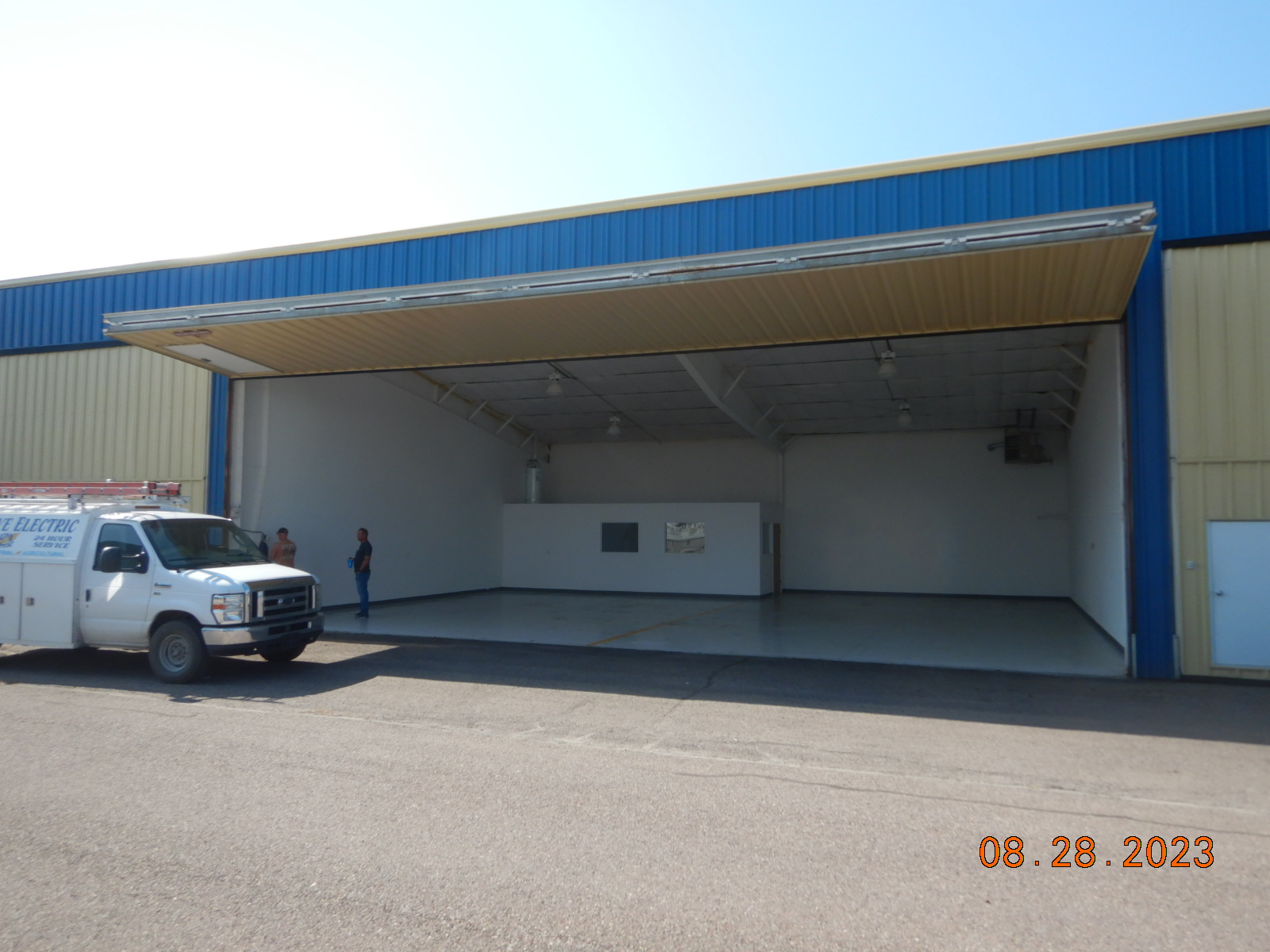 Glacier park Airport Hanger