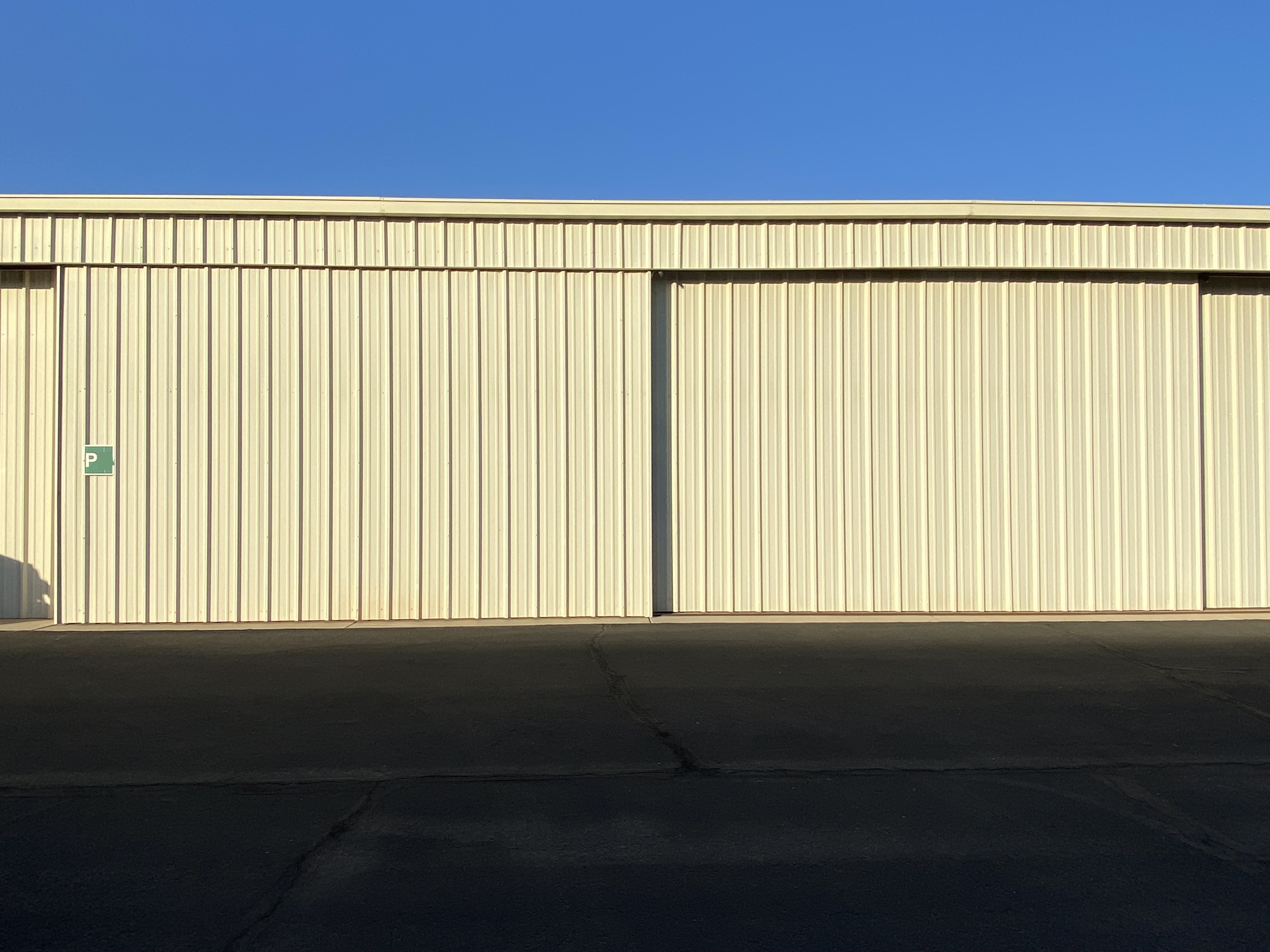 SOLD                                        Private T-Hangar in the Papa Hangar row, Chandler Municipal Airport, KCHD