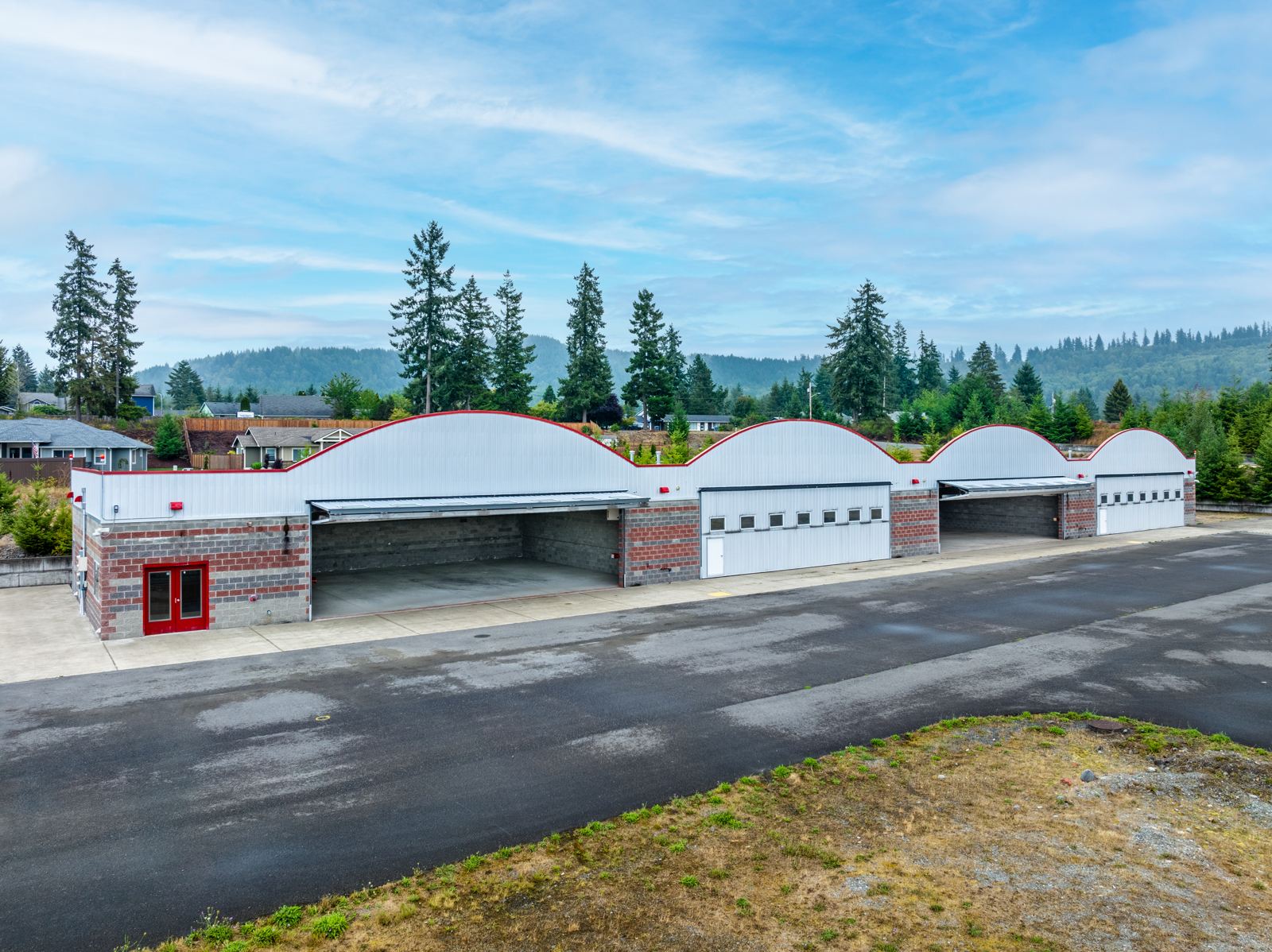 4 Individual Hangars for Sale