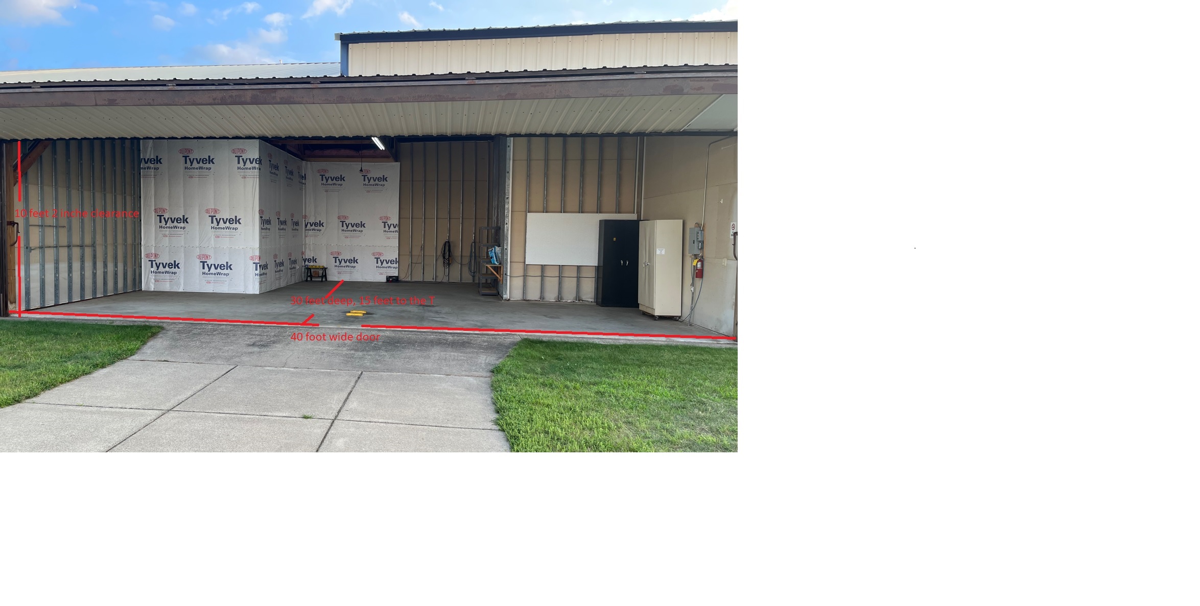 Hangar For Rent