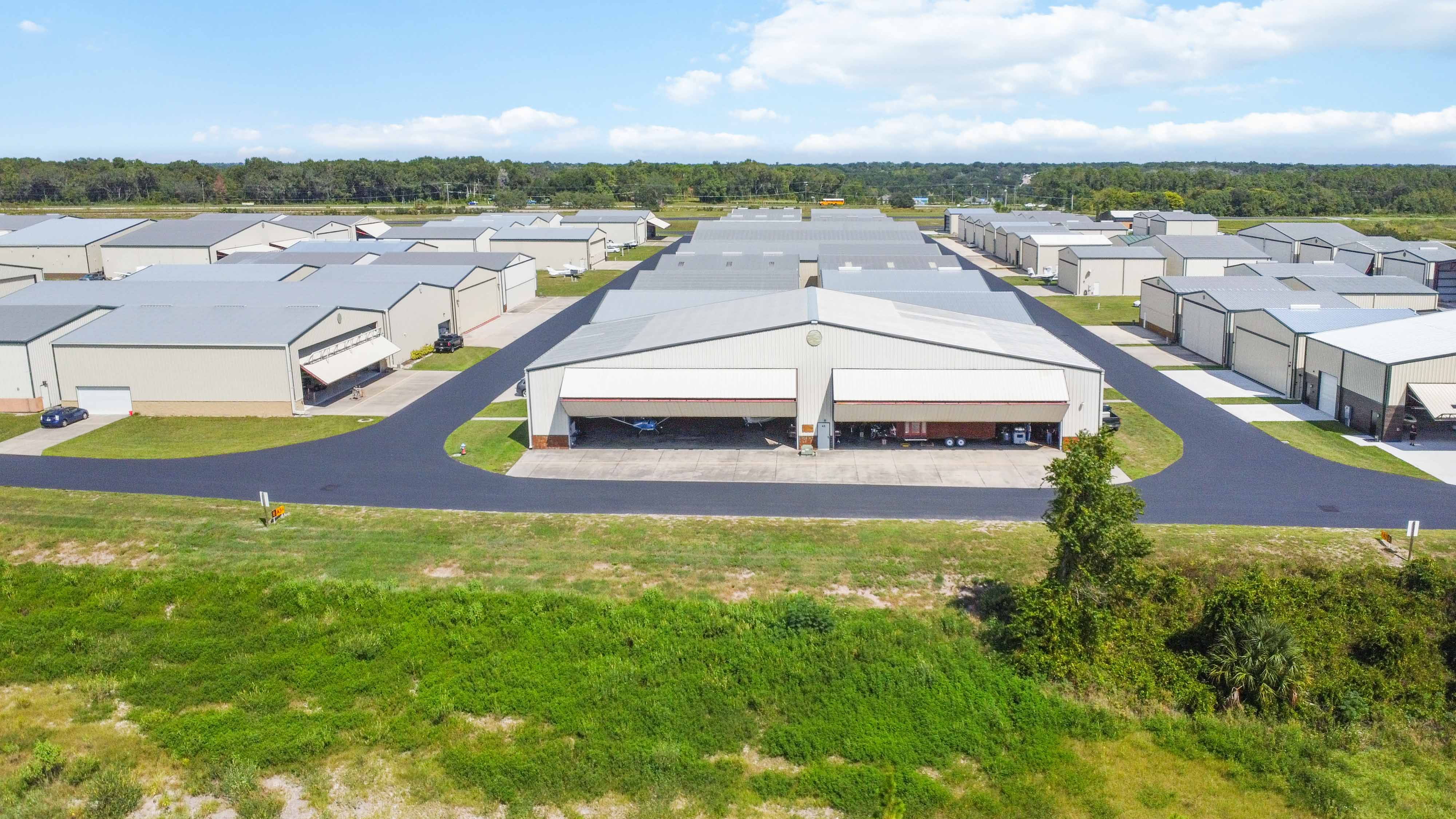 12,000 SqFt Hanger For Sale