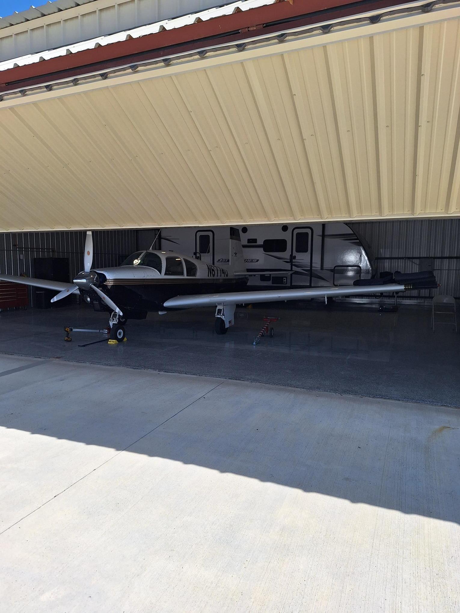 BRAND NEW HANGAR for RENT