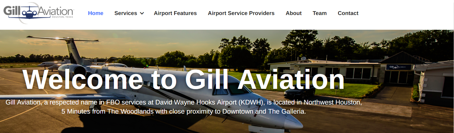 David Wayne Hooks Airport, Houston, hangar for rent
