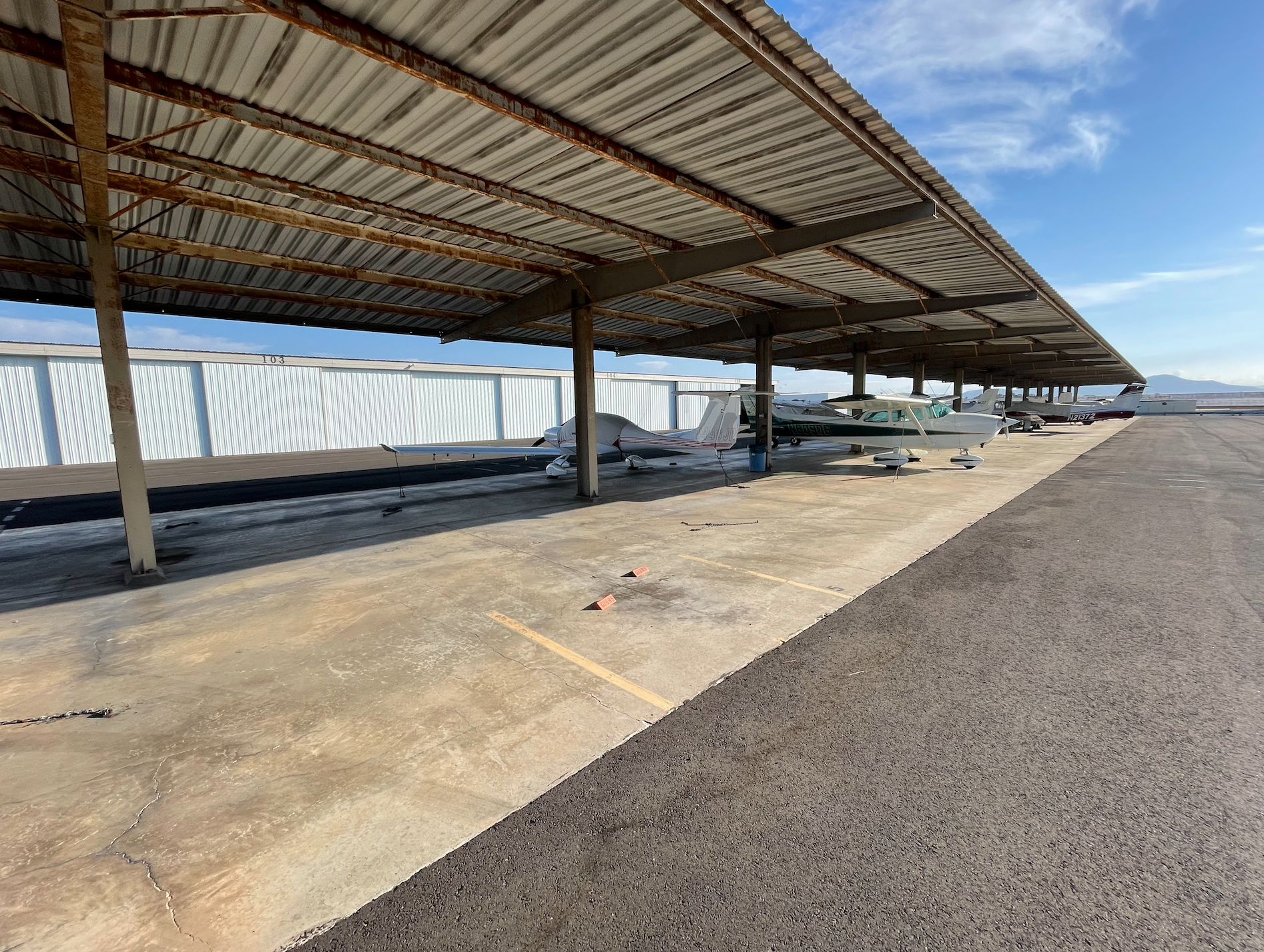 MYF Covered Tie Down Spot For Rent