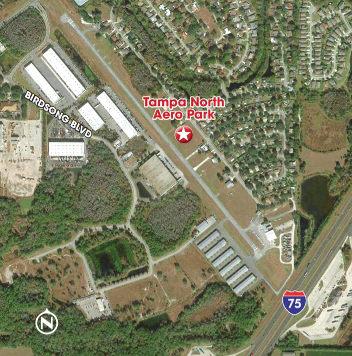 Tampa North Hangar For Sale