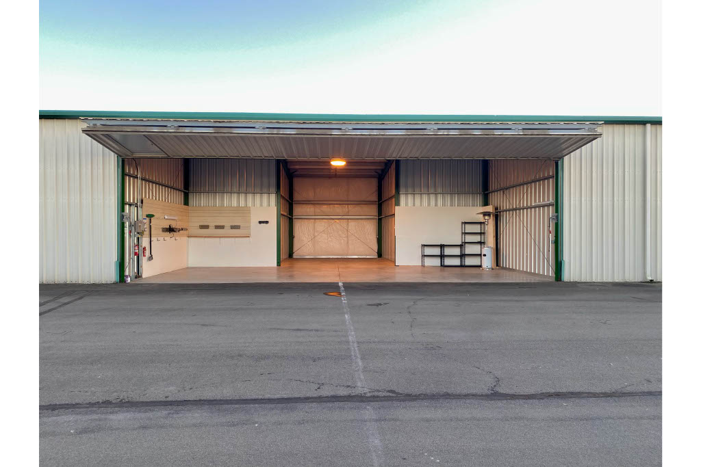 Hangar for rent at Auburn Municipal Airport , Auburn WA